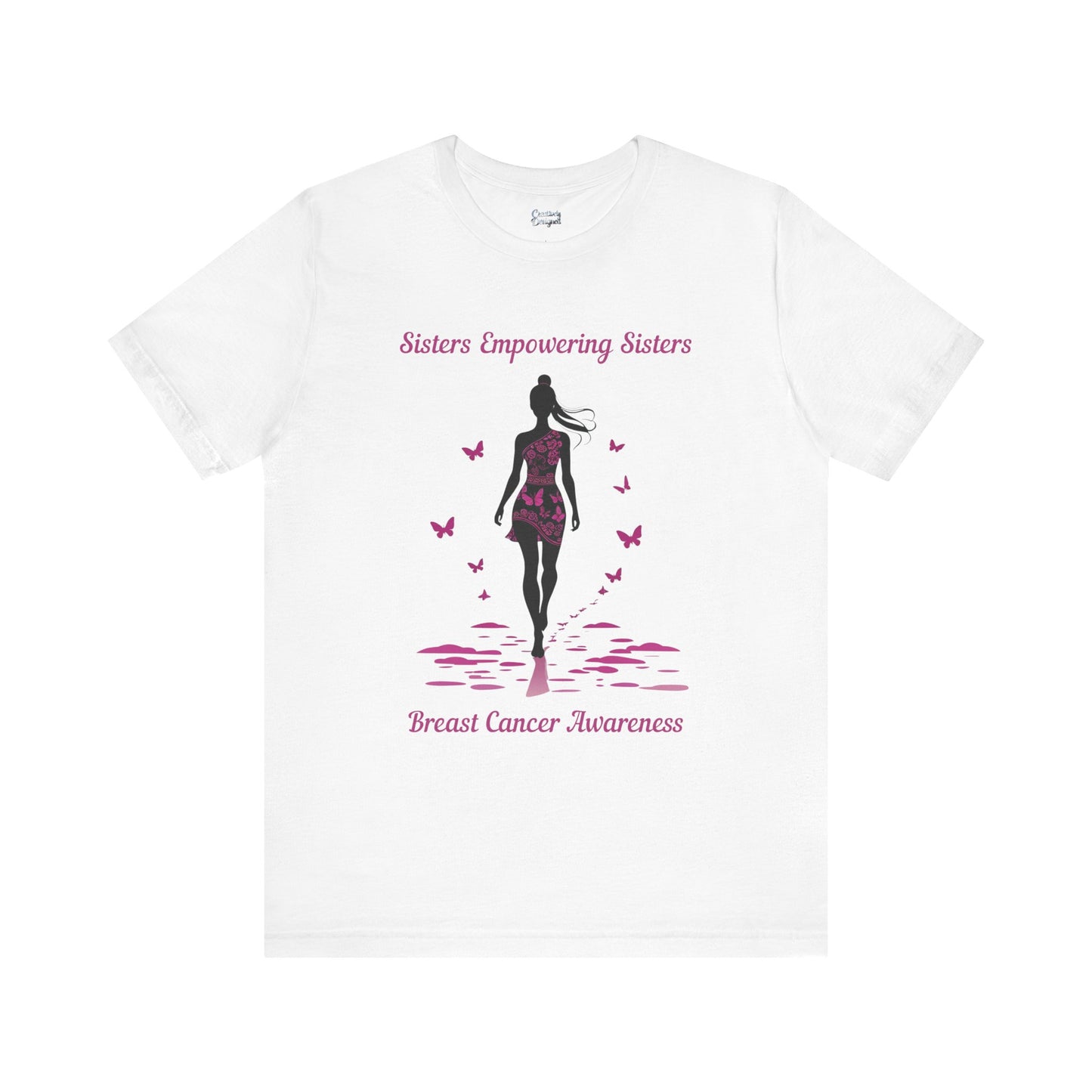 SES Breast Cancer Awareness "Woman" - Unisex Jersey Short Sleeve Tee