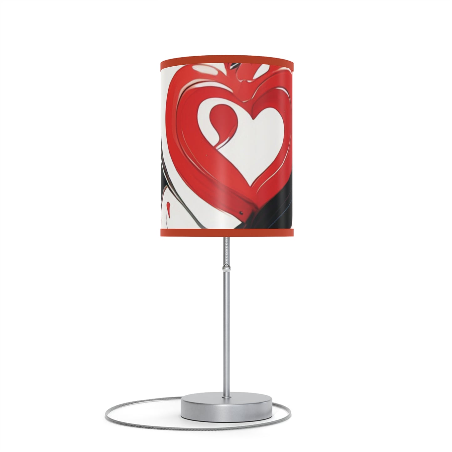 Hearts & Love - Lamp on a Stand, US|CA plug - Creatively Designed Shop