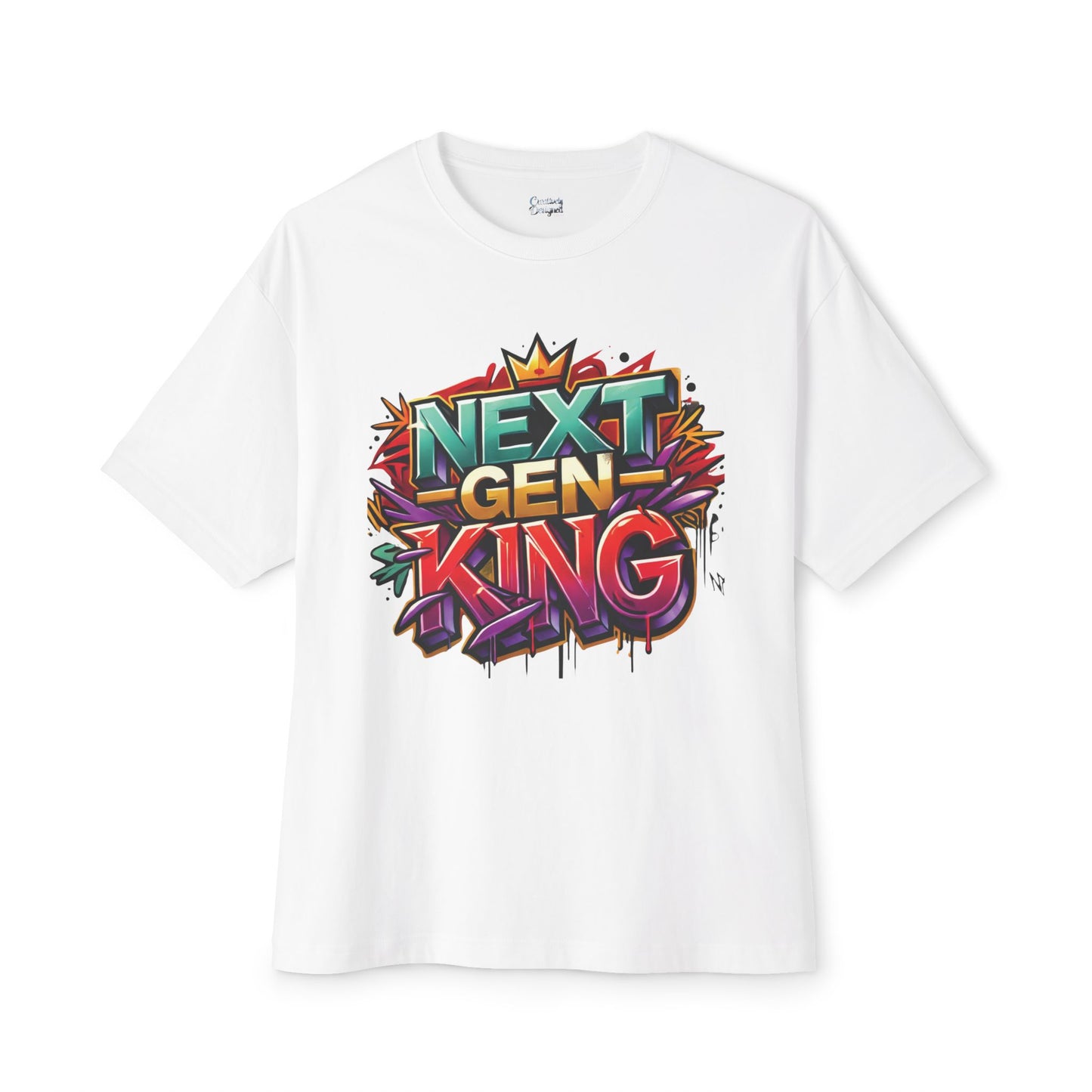 Next Gen King - Unisex Oversized Boxy Tee