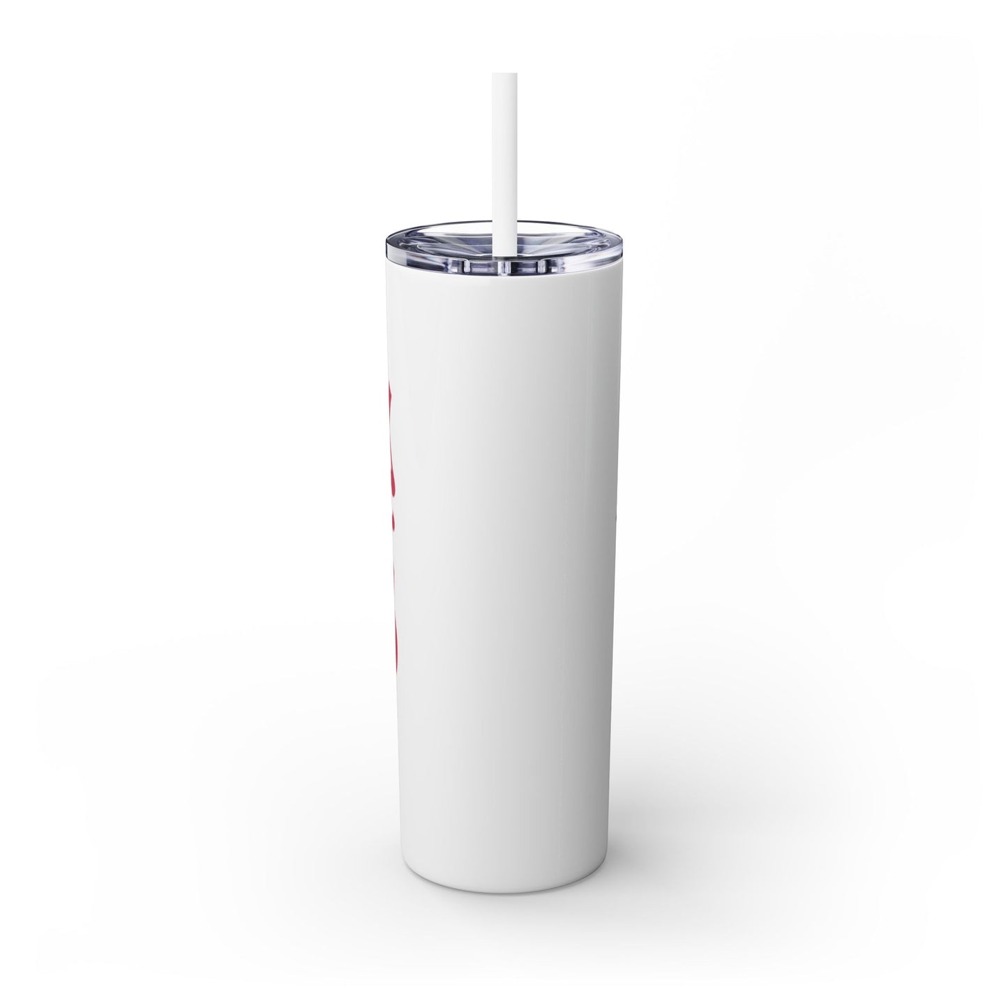 Drink Like A Boss - Skinny Tumbler with Straw, 20oz - Creatively Designed Shop