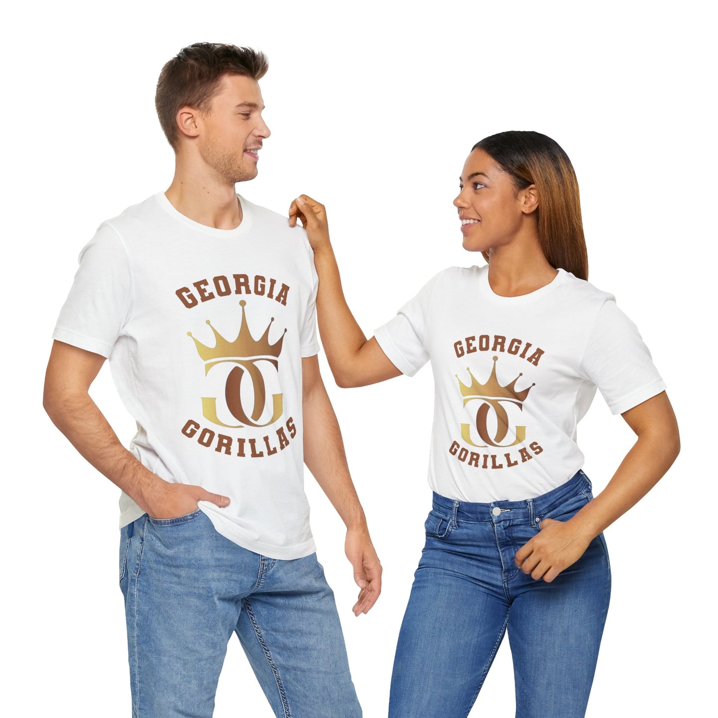 GG Crown - Unisex Jersey Short Sleeve Tee