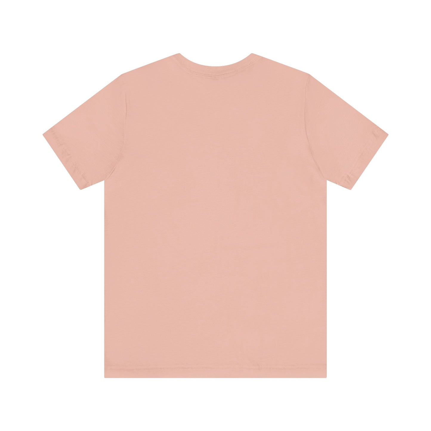 "I Am Who I Am, Because Of Whose I Am" - Unisex Jersey Short Sleeve Tee