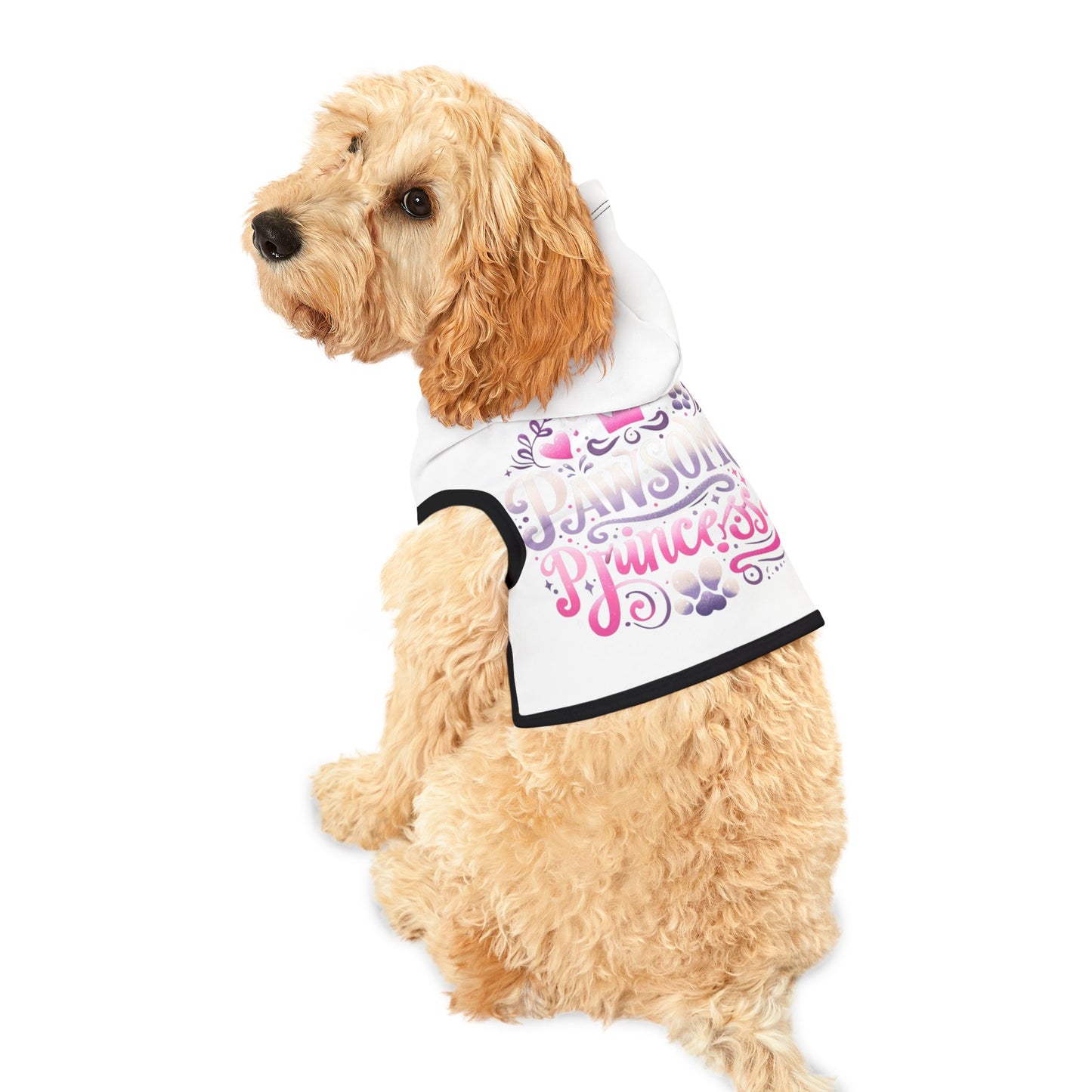 Pawsome Princess - Pet Hoodie - Creatively Designed Shop