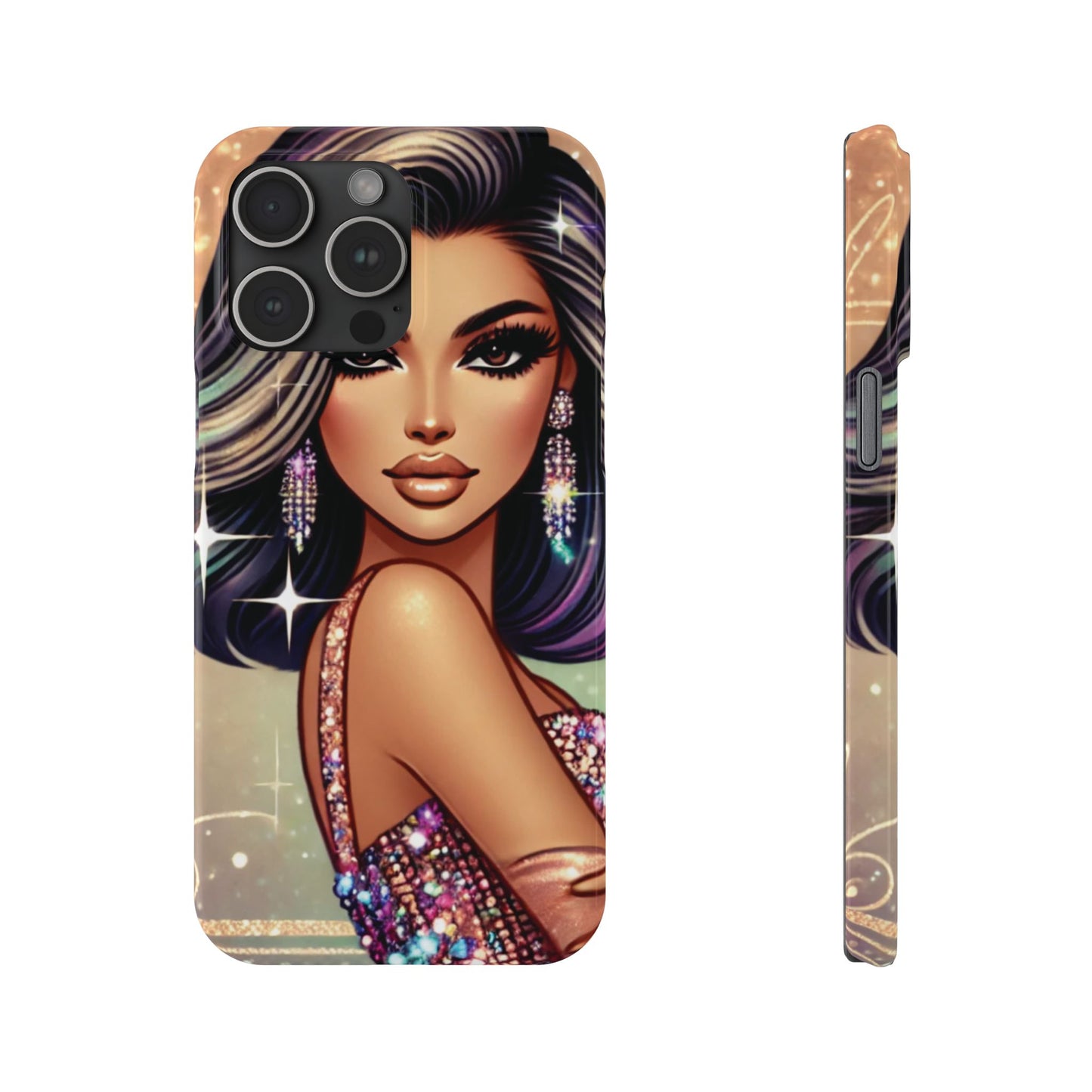 "Stunning" - Slim Phone Cases - Creatively Designed Shop