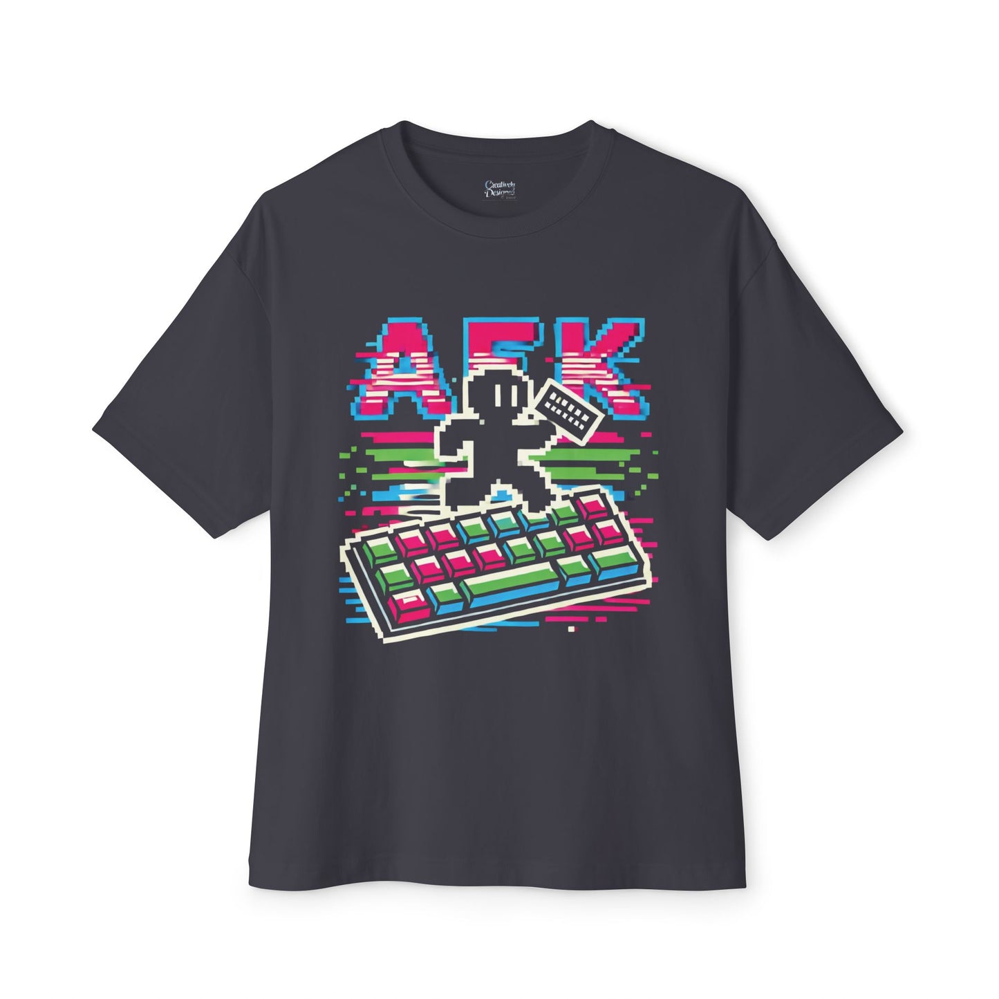 AFK - Unisex Oversized Boxy Tee