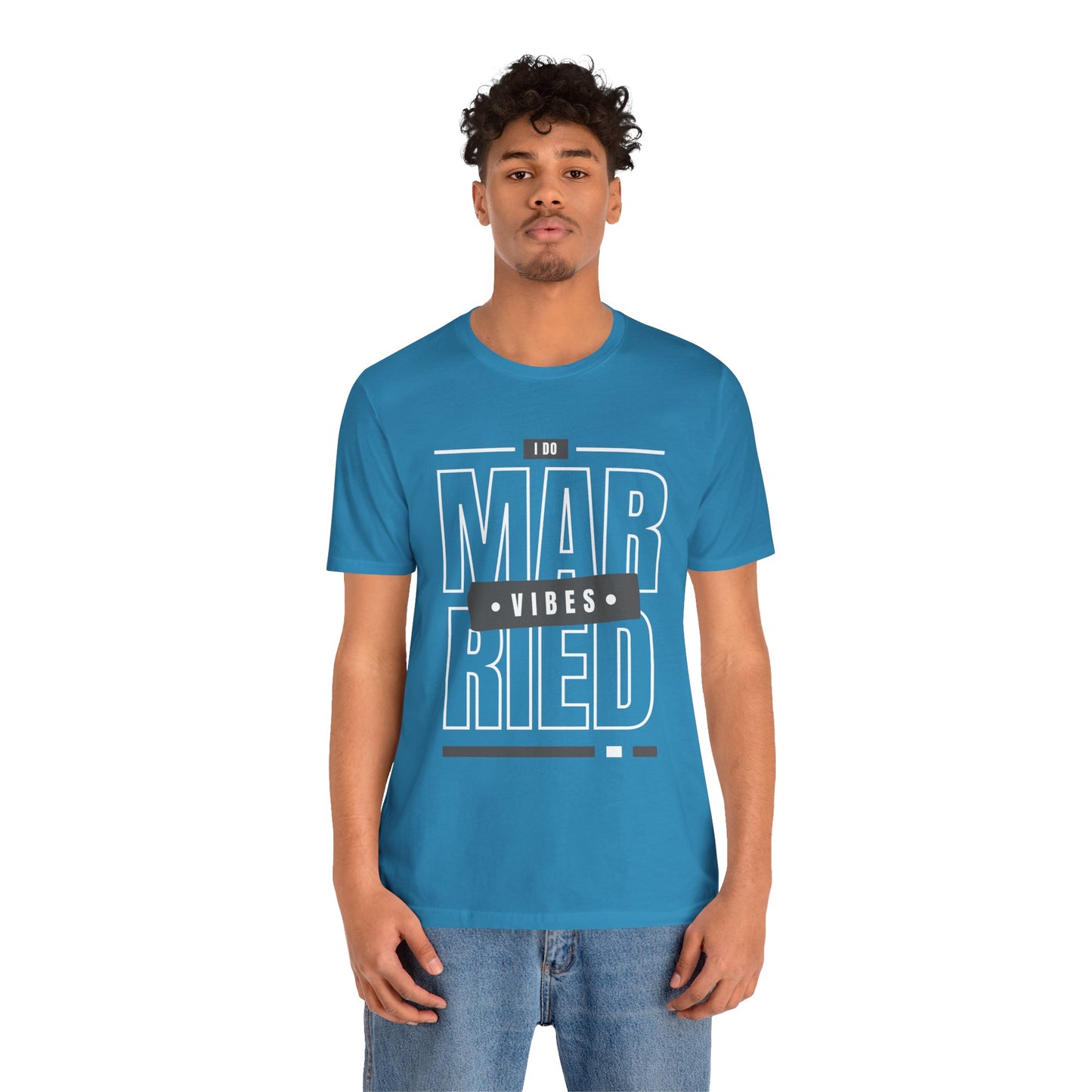 Married Vibes - Unisex Jersey Short Sleeve Tee