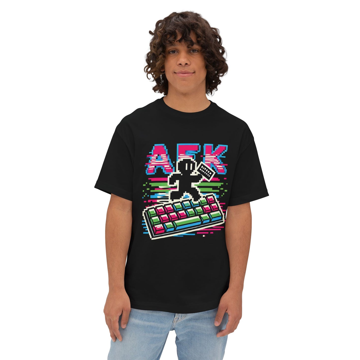 AFK - Unisex Oversized Boxy Tee