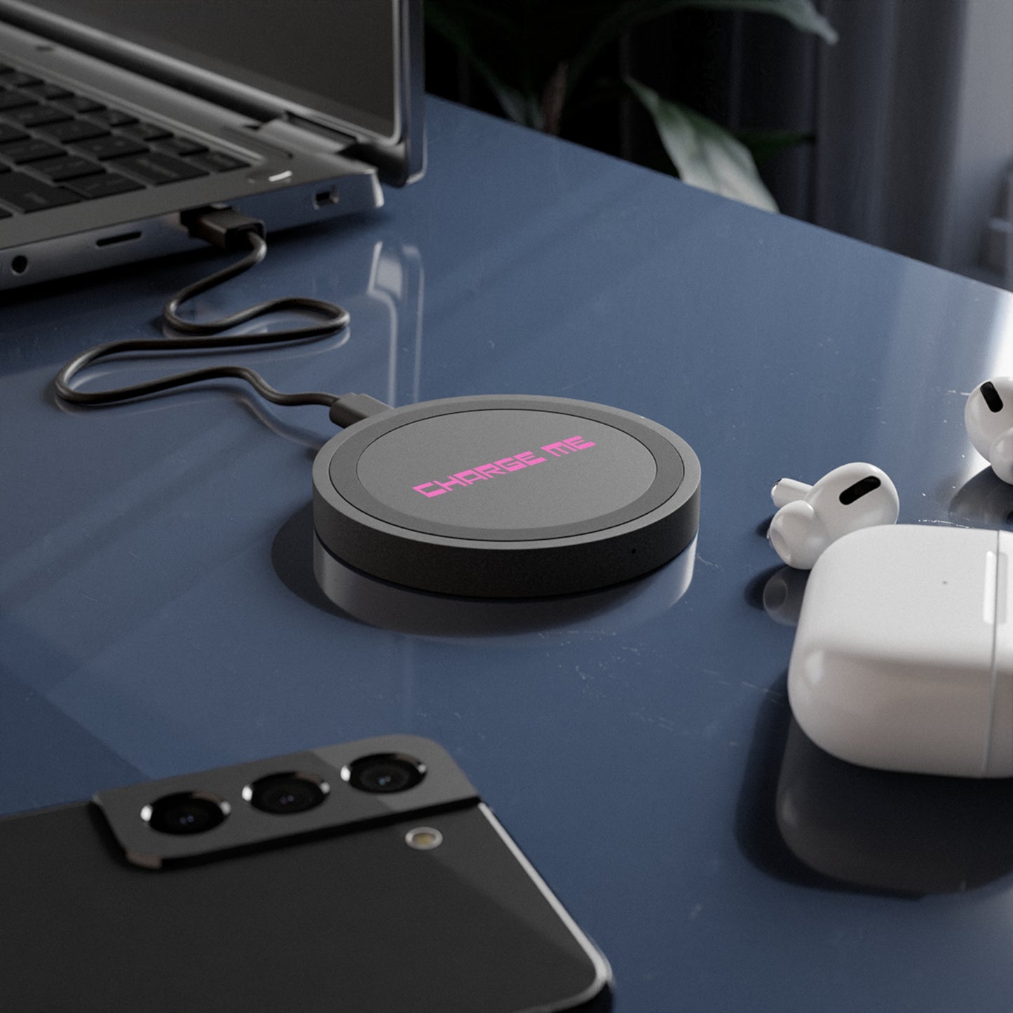 Charge Me - Quake Wireless Charging Pad - Creatively Designed Shop