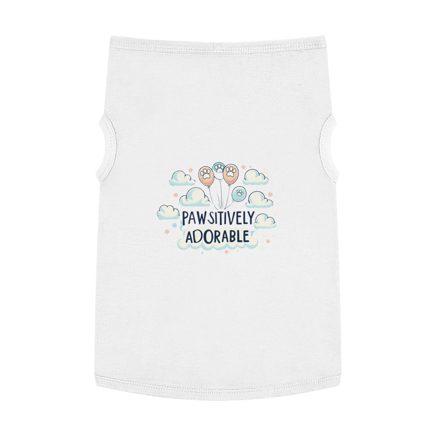 Pawsitively Adorable - Pet Tank Top - Creatively Designed Shop
