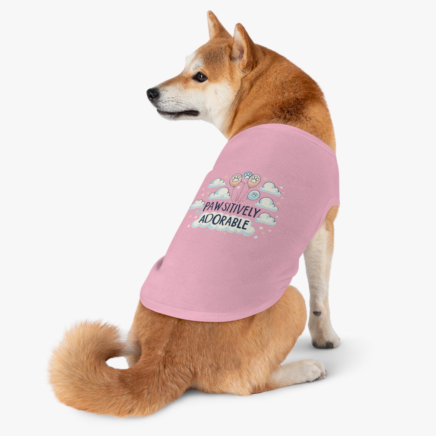 Pawsitively Adorable - Pet Tank Top - Creatively Designed Shop