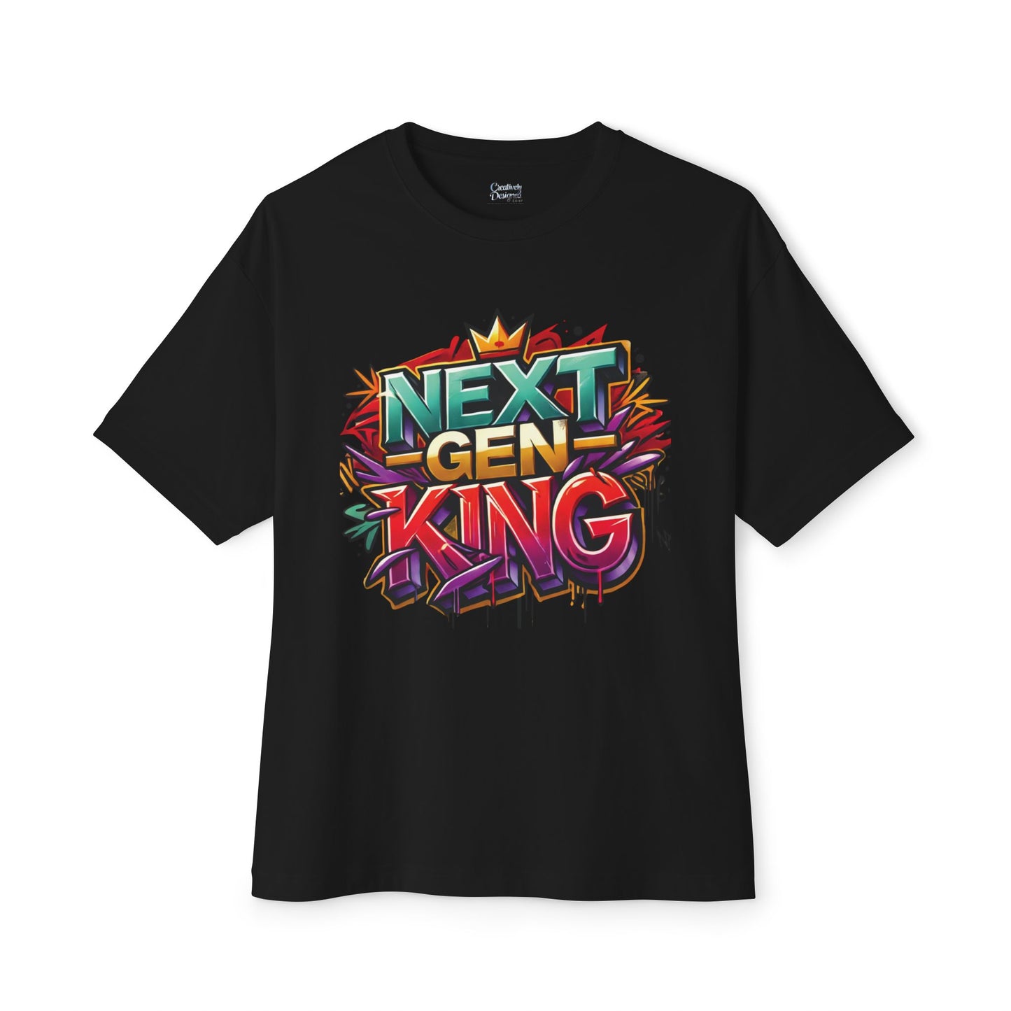 Next Gen King - Unisex Oversized Boxy Tee