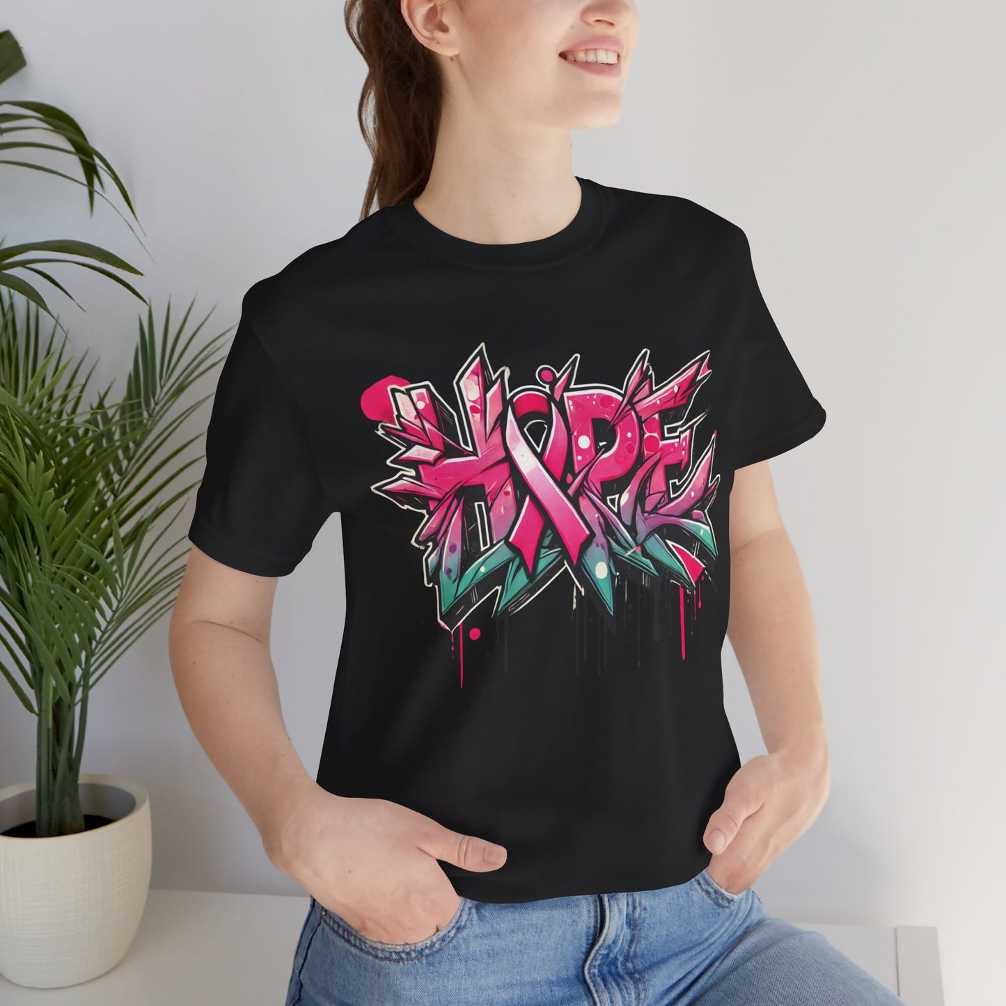 Hope - Unisex Jersey Short Sleeve Tee