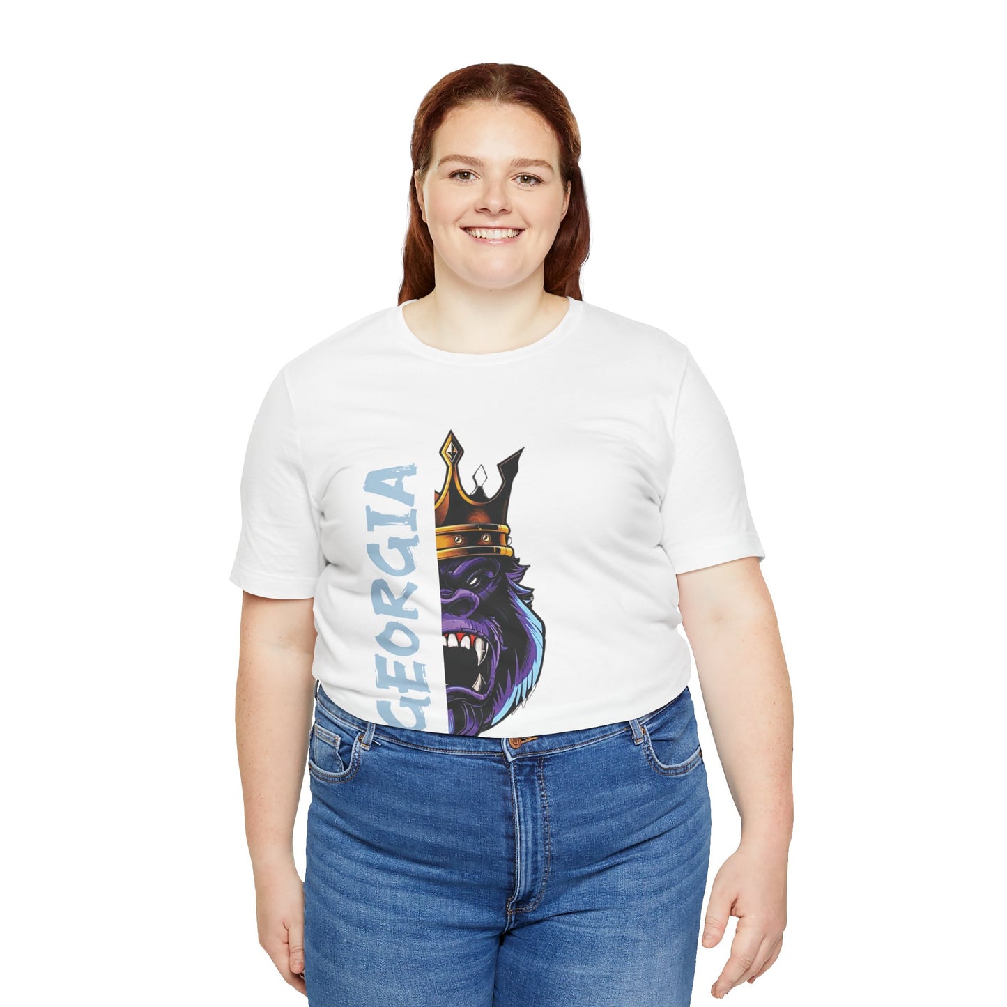 Georgia Gorillas - Unisex Jersey Short Sleeve Tee