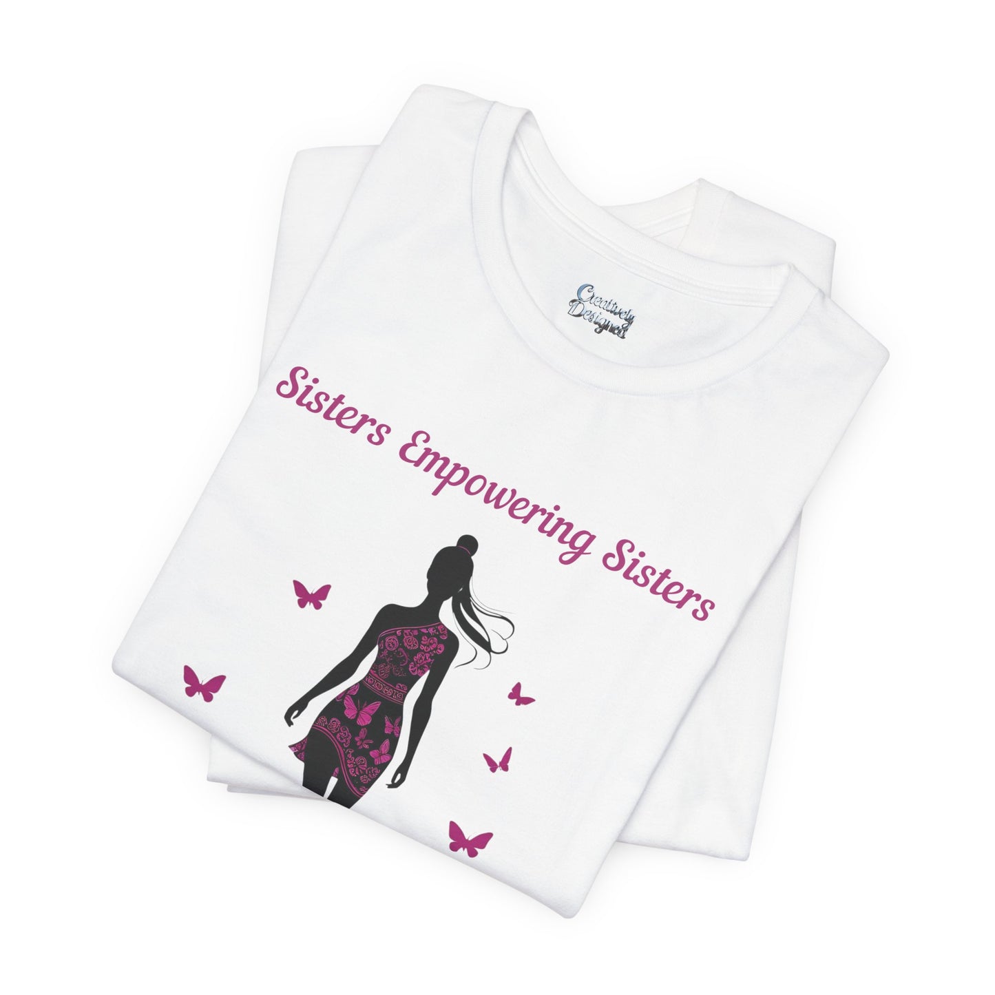 SES Breast Cancer Awareness "Woman" - Unisex Jersey Short Sleeve Tee