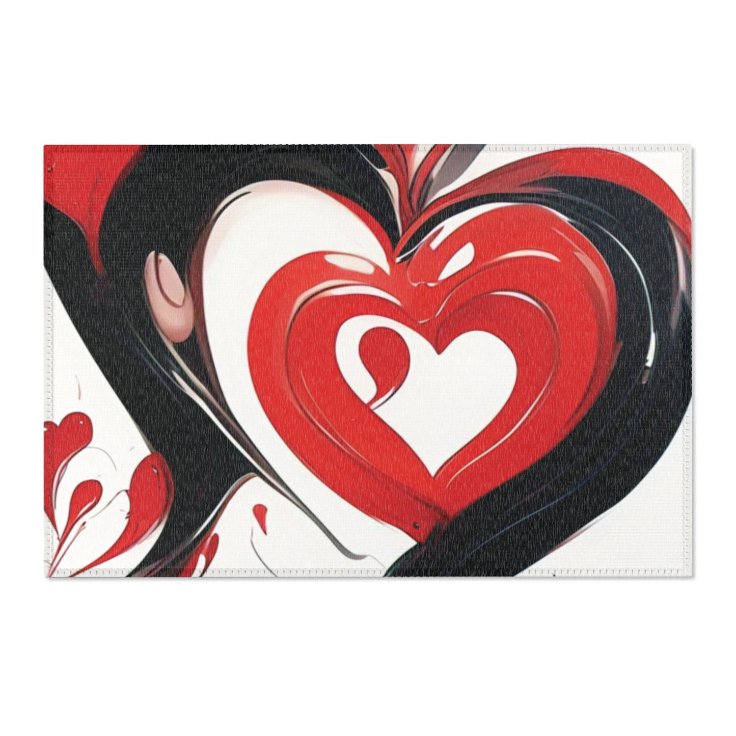 Hearts & Love - Area Rugs - Creatively Designed Shop