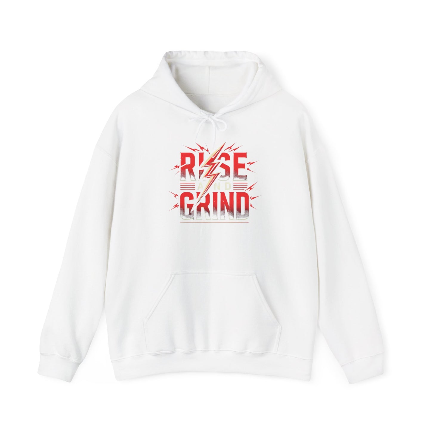 Rise And Grind - Unisex Heavy Blend™ Hooded Sweatshirt