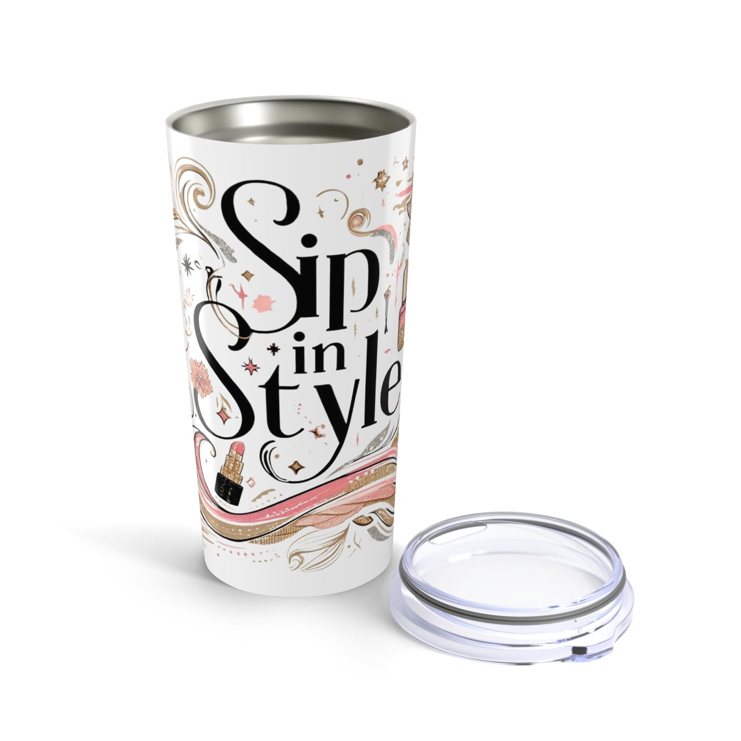 Sip In Style - Tumbler 20oz - Creatively Designed Shop
