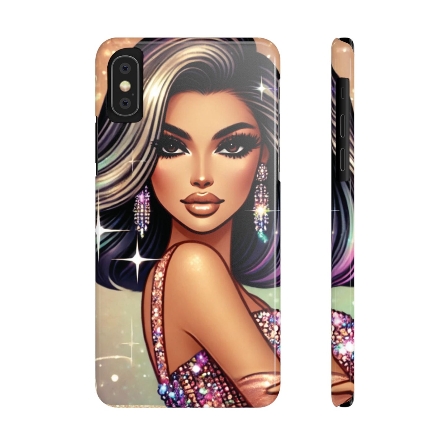 "Stunning" - Slim Phone Cases - Creatively Designed Shop