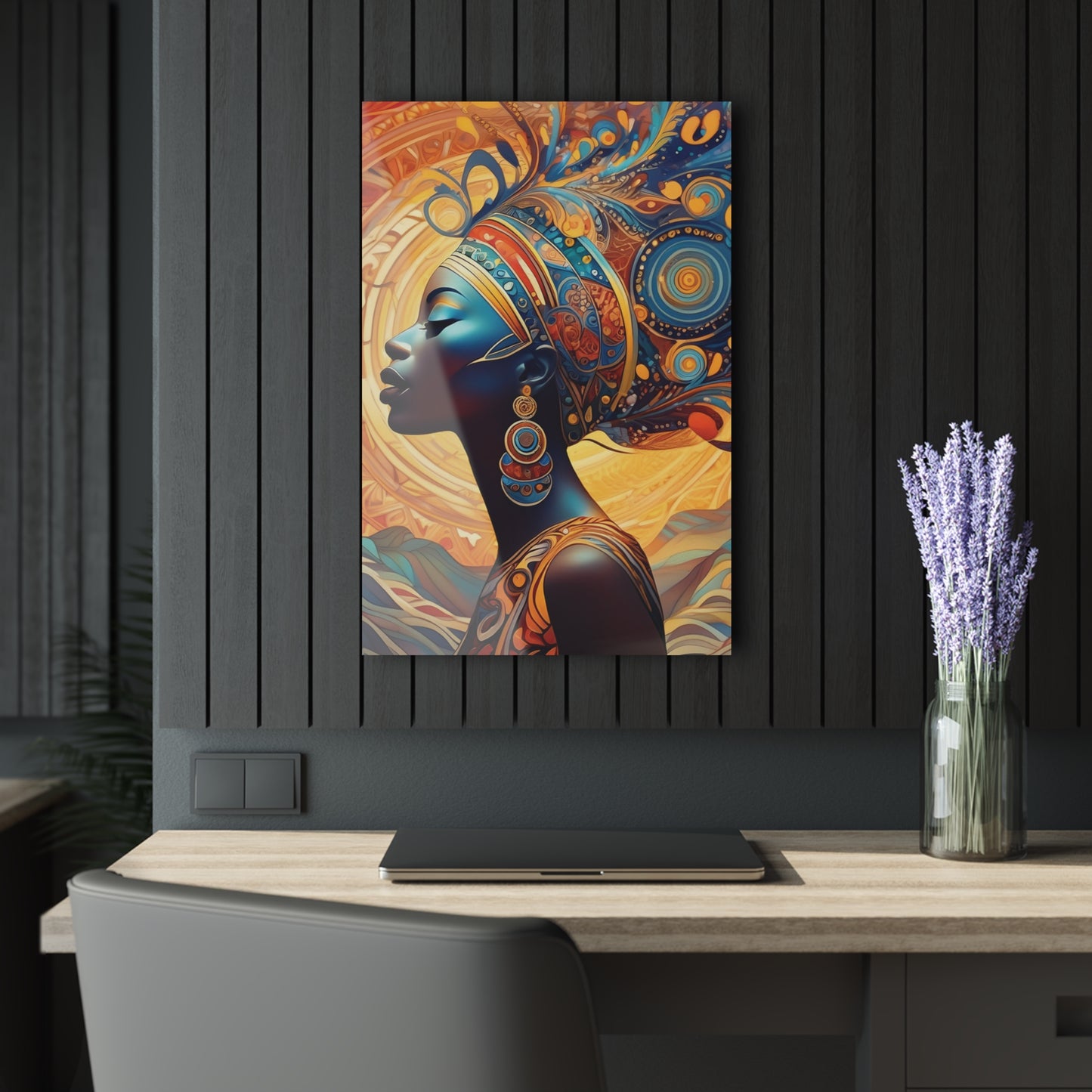 "African Beauty" - Acrylic Prints (French Cleat Hanging)