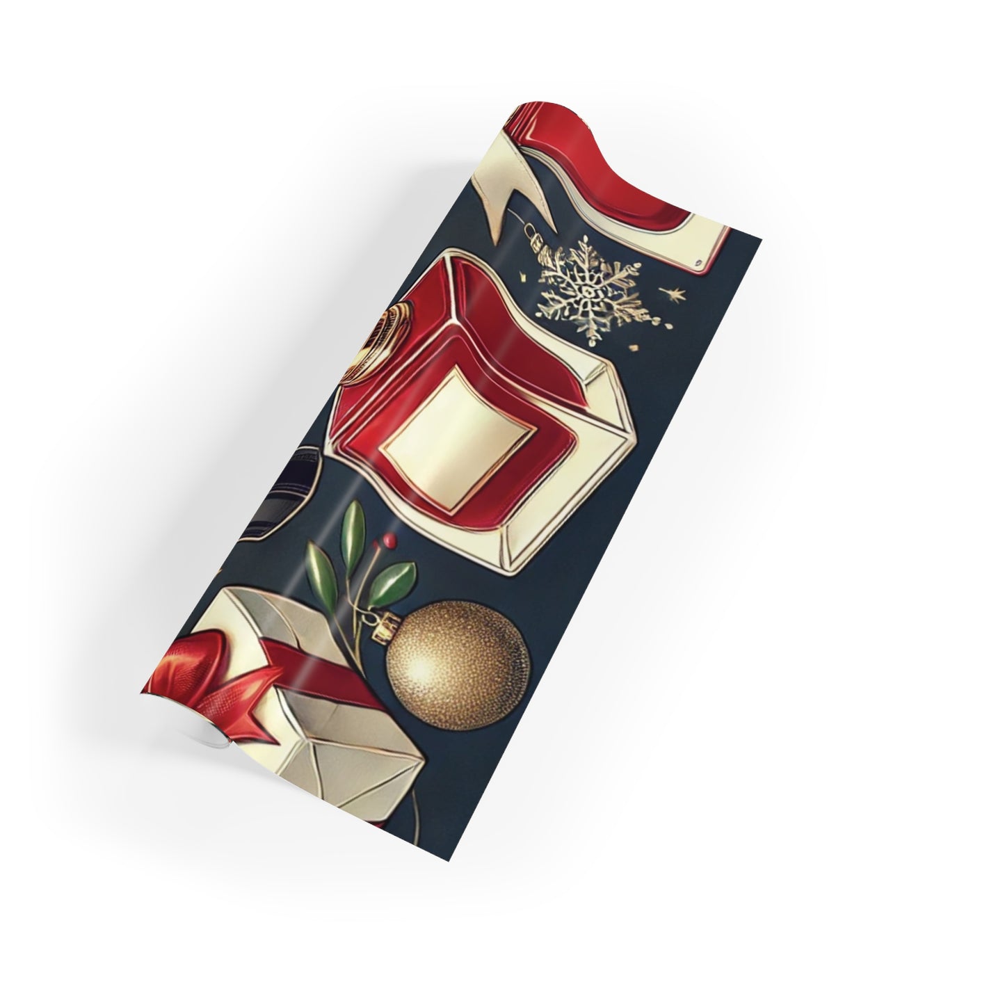 Christmas Glam Makeup Essentials - Gift Wrapping Paper Rolls, 1pc - Creatively Designed Shop