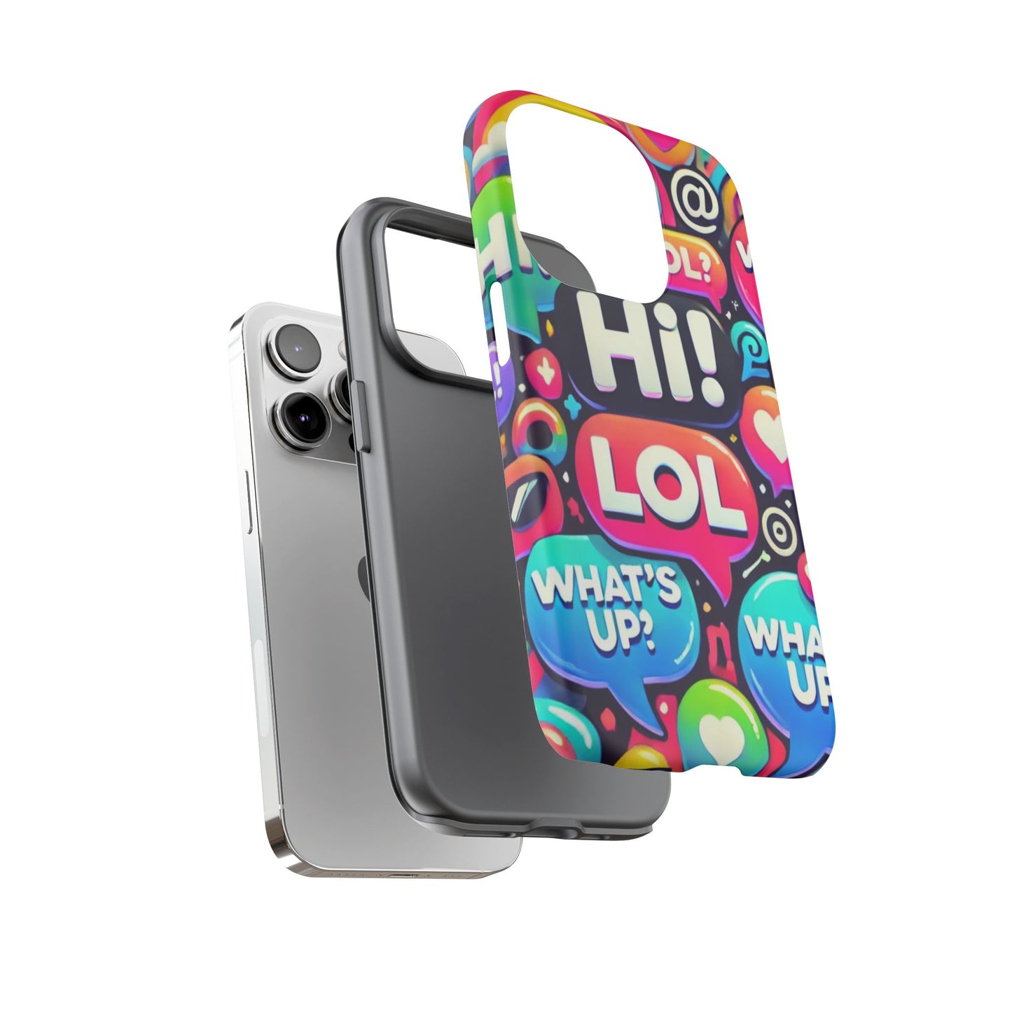"Text Bubbles" - Tough Cases