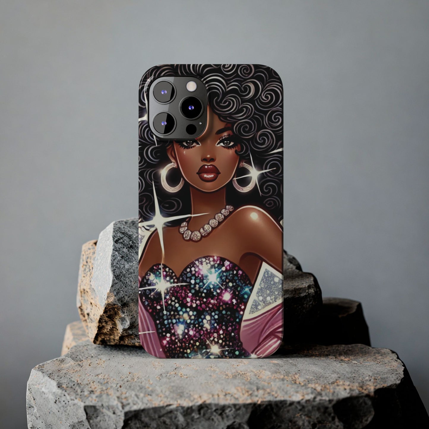 "Gorgeous" - Slim Phone Cases - Creatively Designed Shop