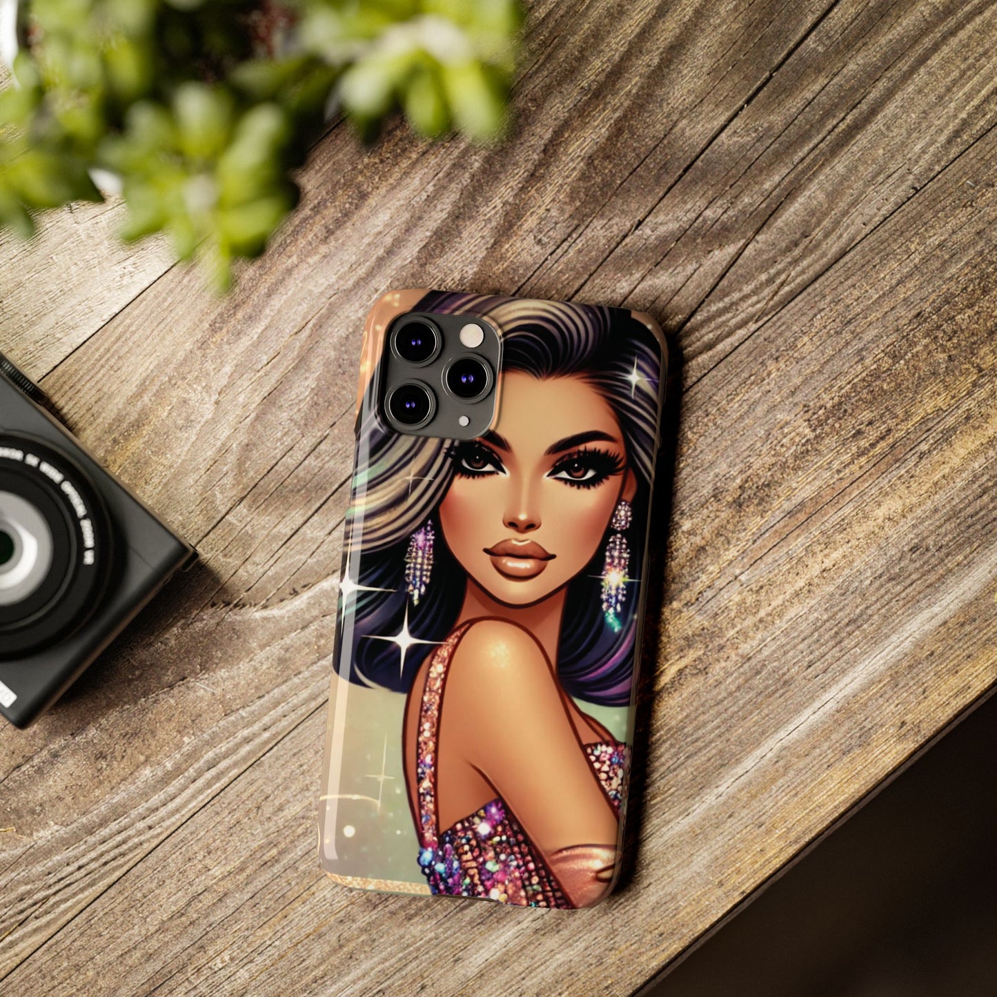 "Stunning" - Slim Phone Cases - Creatively Designed Shop