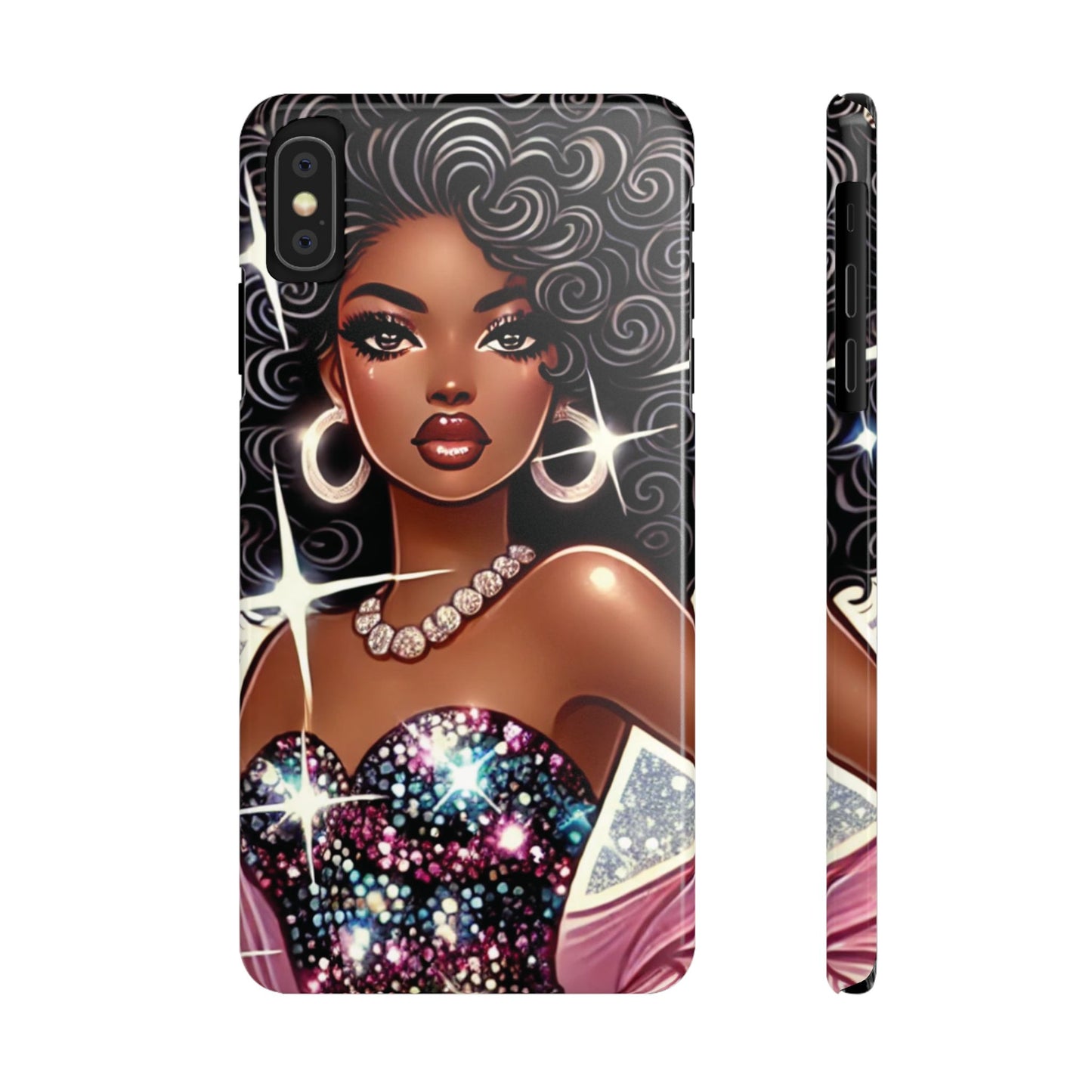 "Gorgeous" - Slim Phone Cases - Creatively Designed Shop