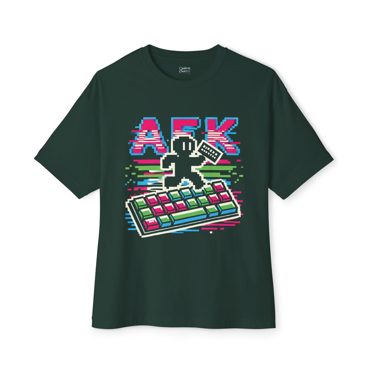 AFK - Unisex Oversized Boxy Tee