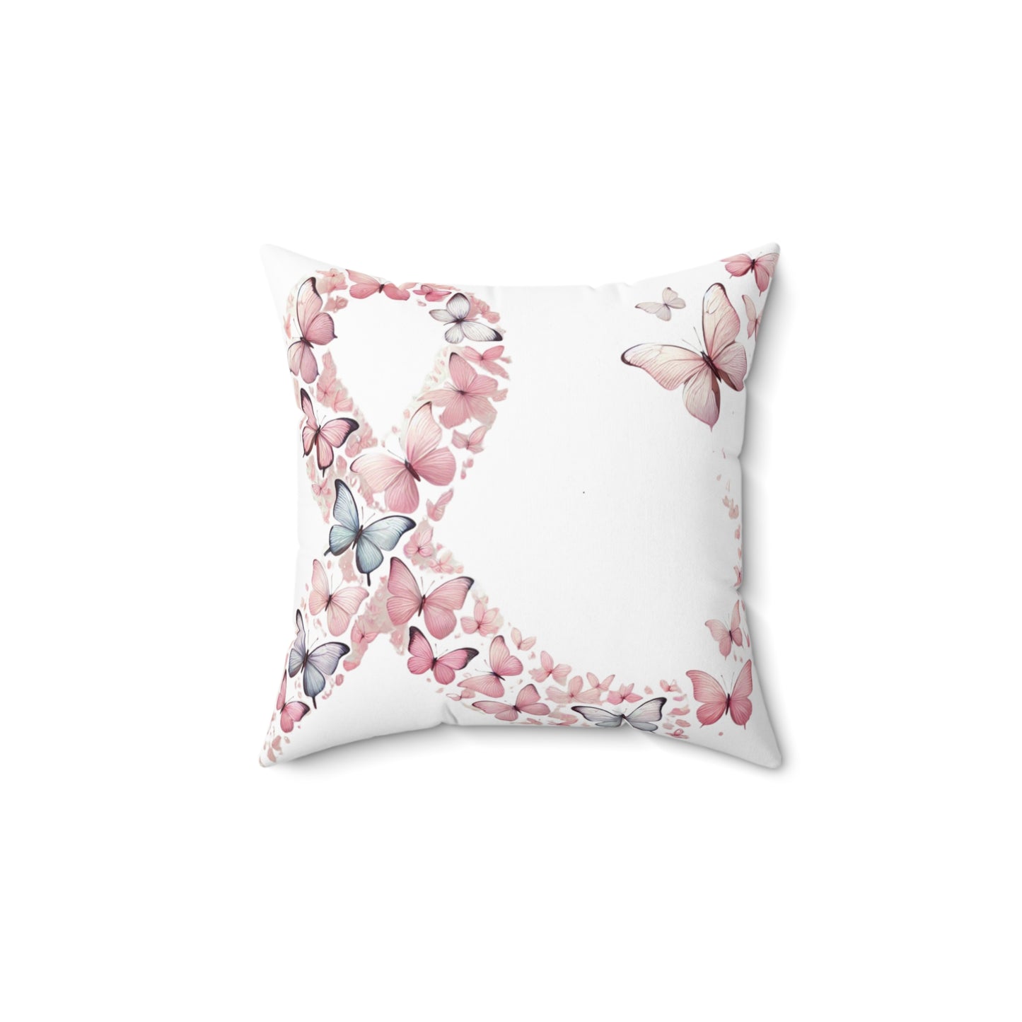 Beautiful Transformation - Spun Polyester Square Pillow