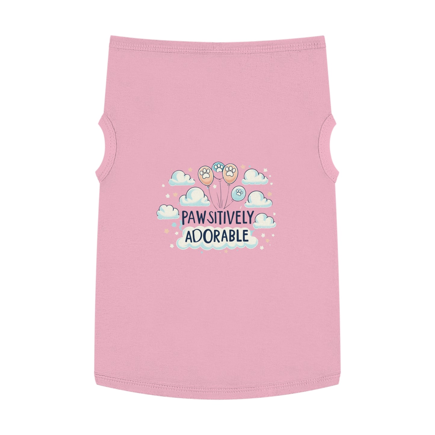 Pawsitively Adorable - Pet Tank Top - Creatively Designed Shop