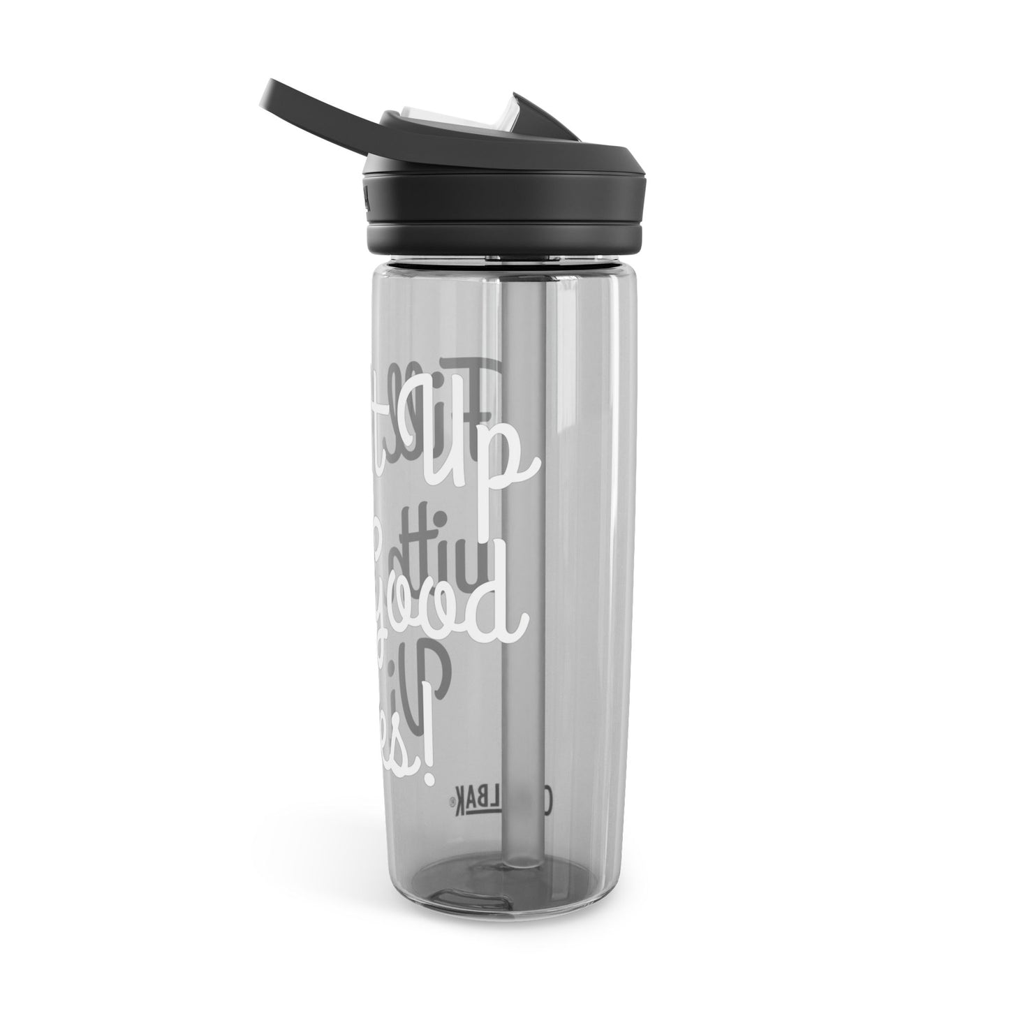 "Fill It Up With Good Vibes" - CamelBak Eddy® Water Bottle, 20oz\25oz