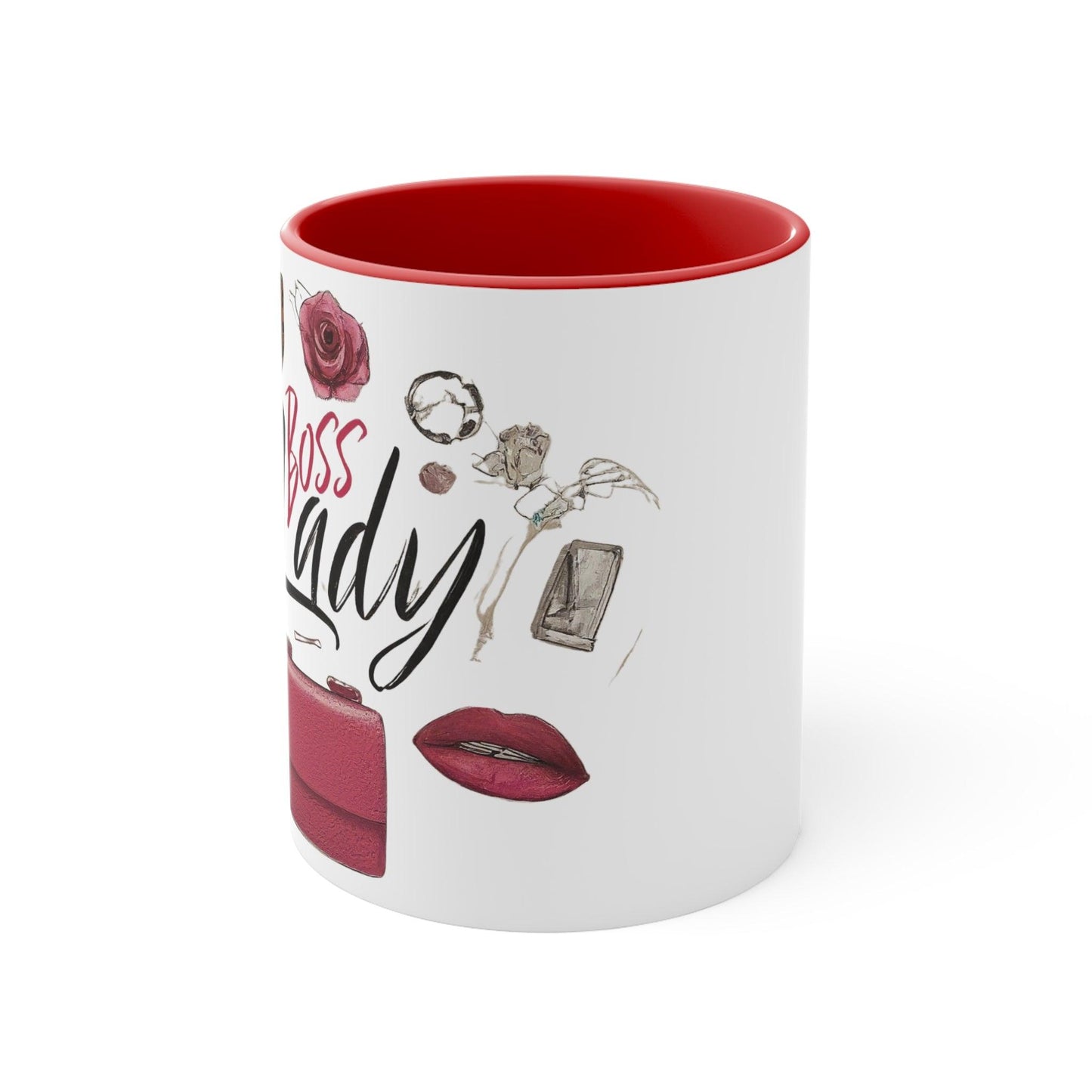Boss Lady - Accent Mugs - Creatively Designed Shop