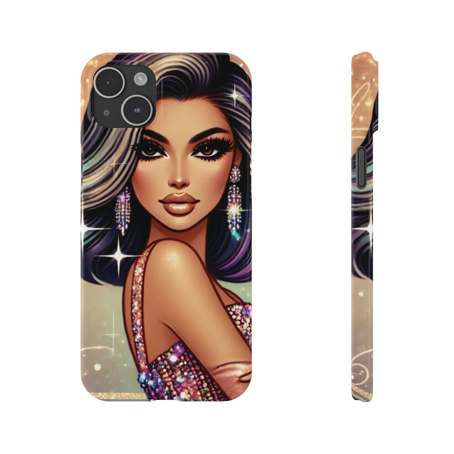 "Stunning" - Slim Phone Cases - Creatively Designed Shop