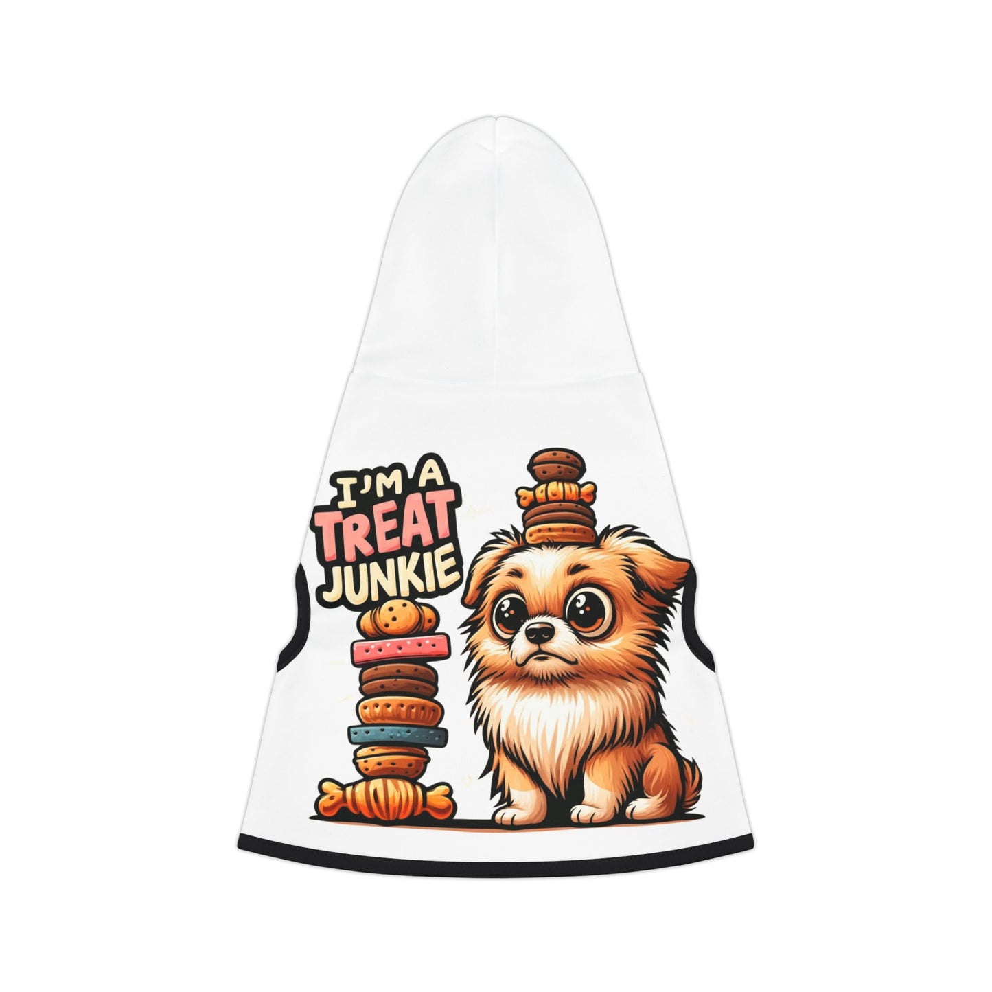 I'm A Treat Junkie - Pet Hoodie - Creatively Designed Shop