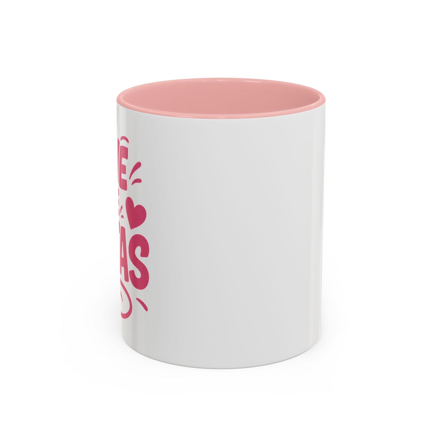 "Save the Tatas" - Accent Coffee Mug