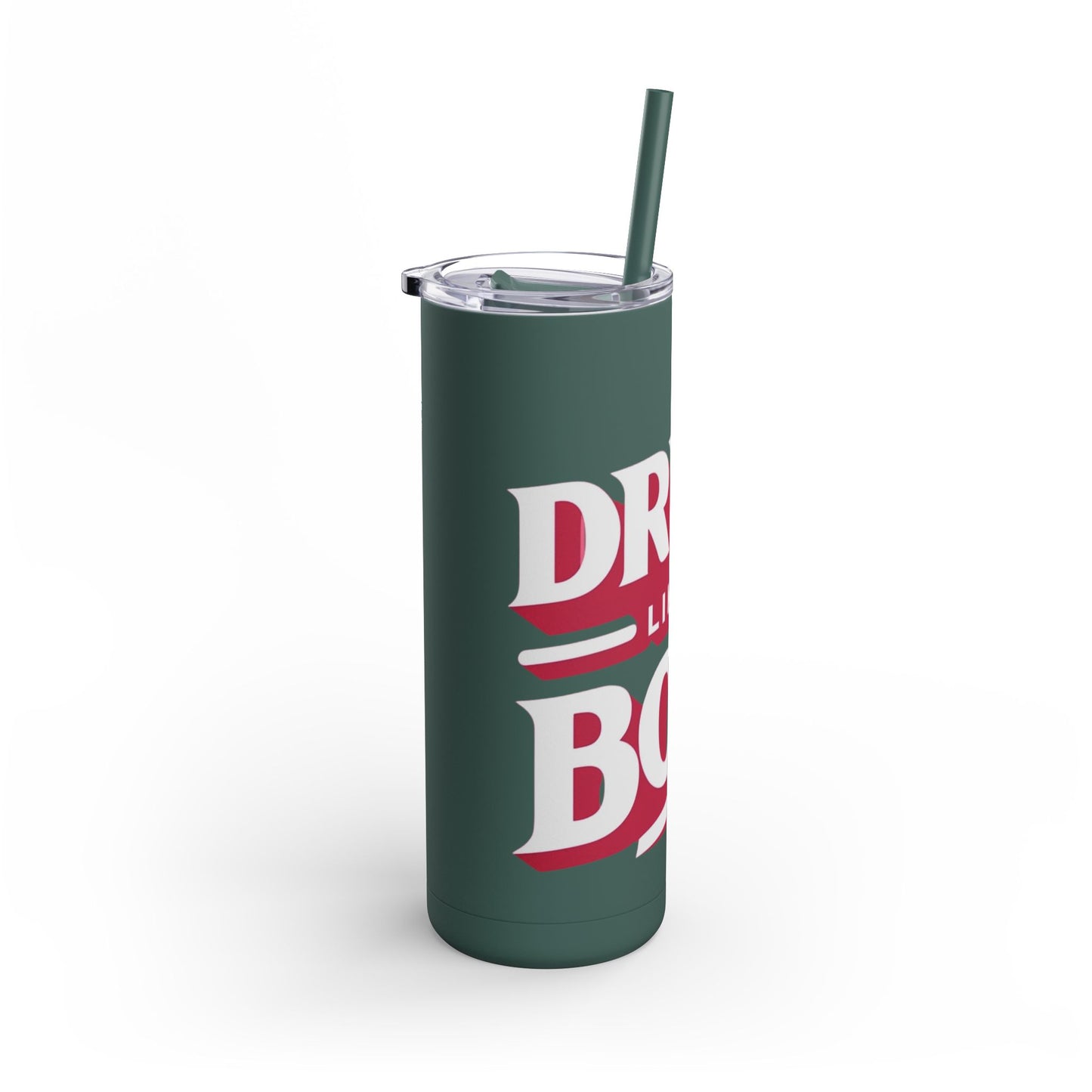 Drink Like A Boss - Maars Maker Skinny Matte Tumbler, 20oz - Creatively Designed Shop