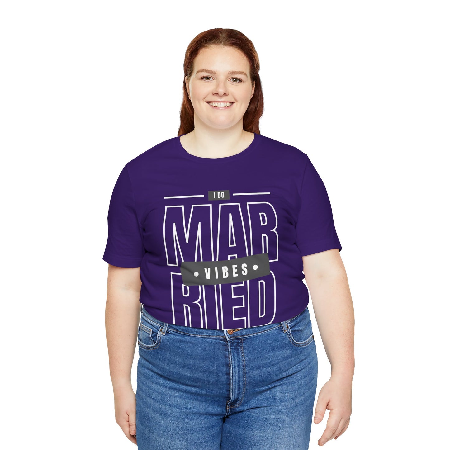 Married Vibes - Unisex Jersey Short Sleeve Tee