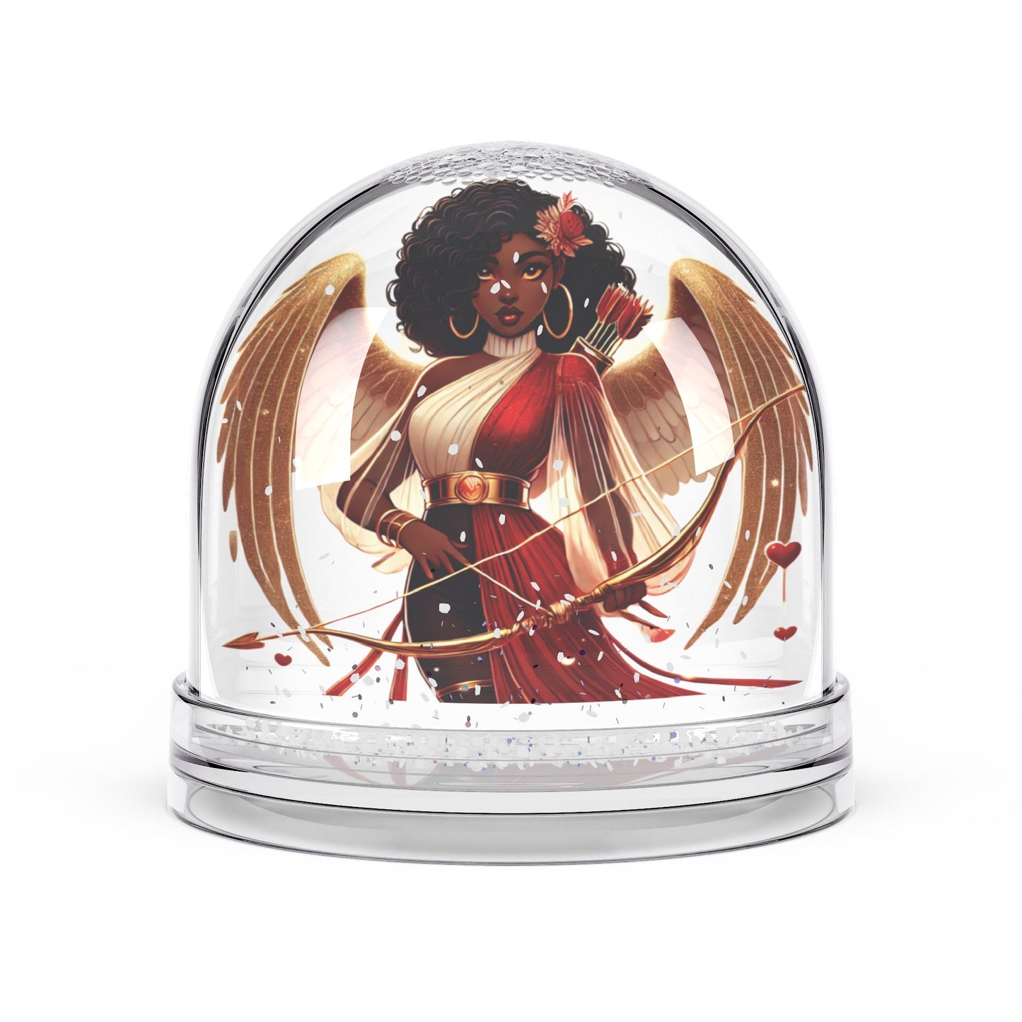 Cupid - Love Snow Globe - Creatively Designed Shop