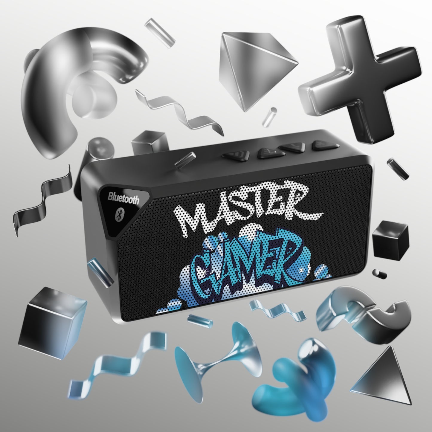 Master Gamer - Jabba Bluetooth Speaker - Creatively Designed Shop
