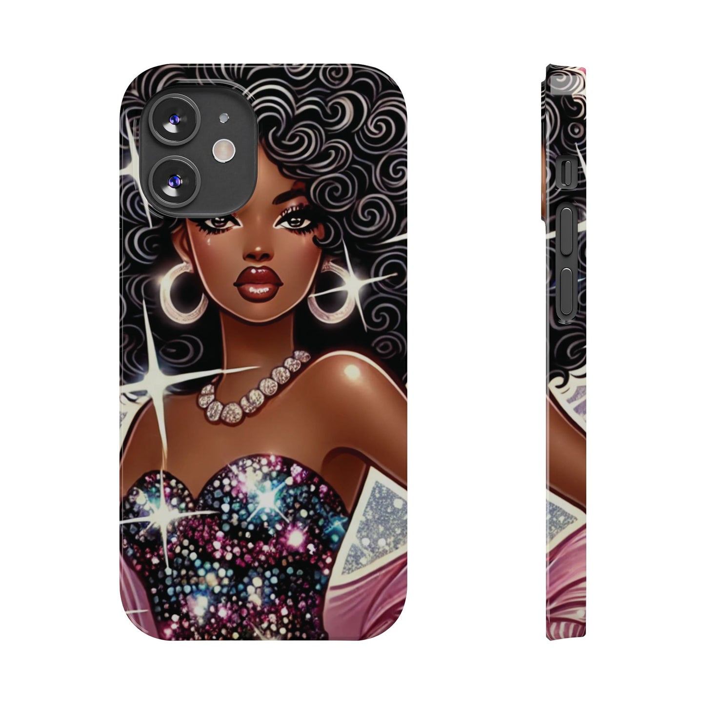 "Gorgeous" - Slim Phone Cases - Creatively Designed Shop