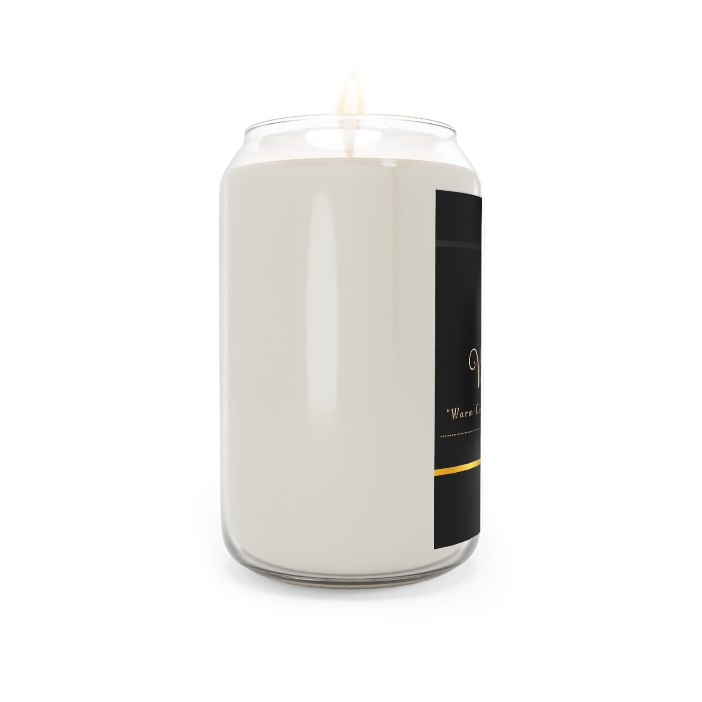 Vanilla Bean - Scented Candle, 13.75oz - Creatively Designed Shop
