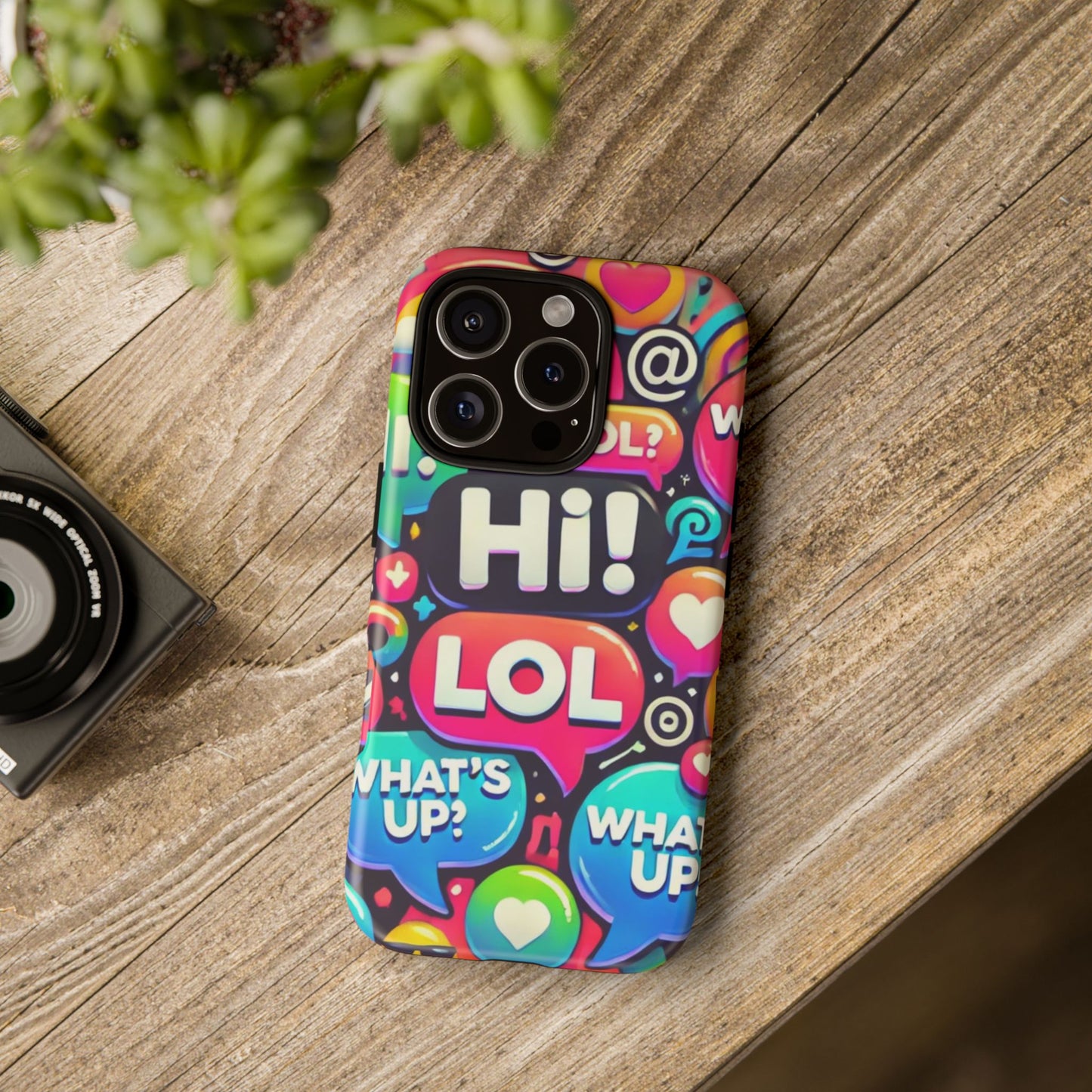 "Text Bubbles" - Tough Cases