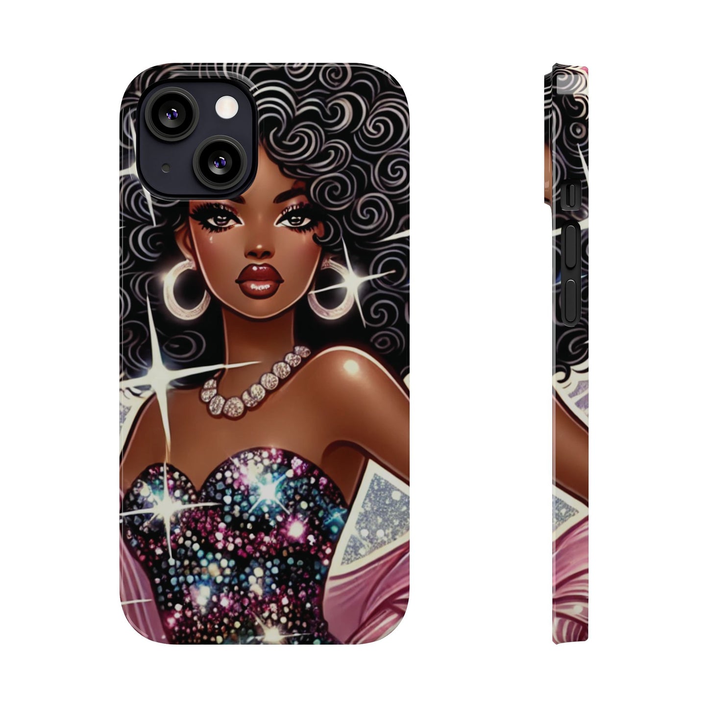 "Gorgeous" - Slim Phone Cases - Creatively Designed Shop
