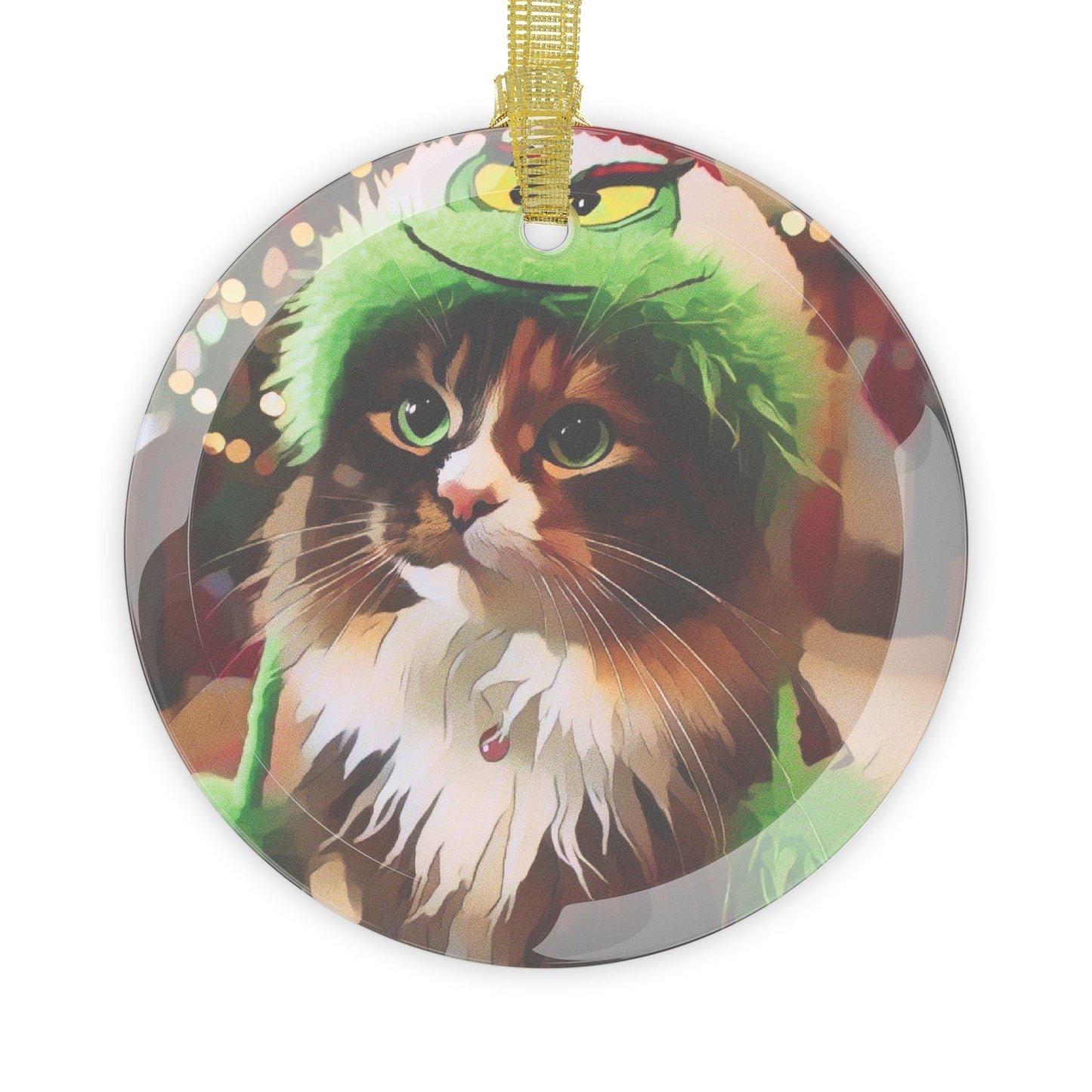 A Very Grinch Christmas - Glass Ornaments - Creatively Designed Shop
