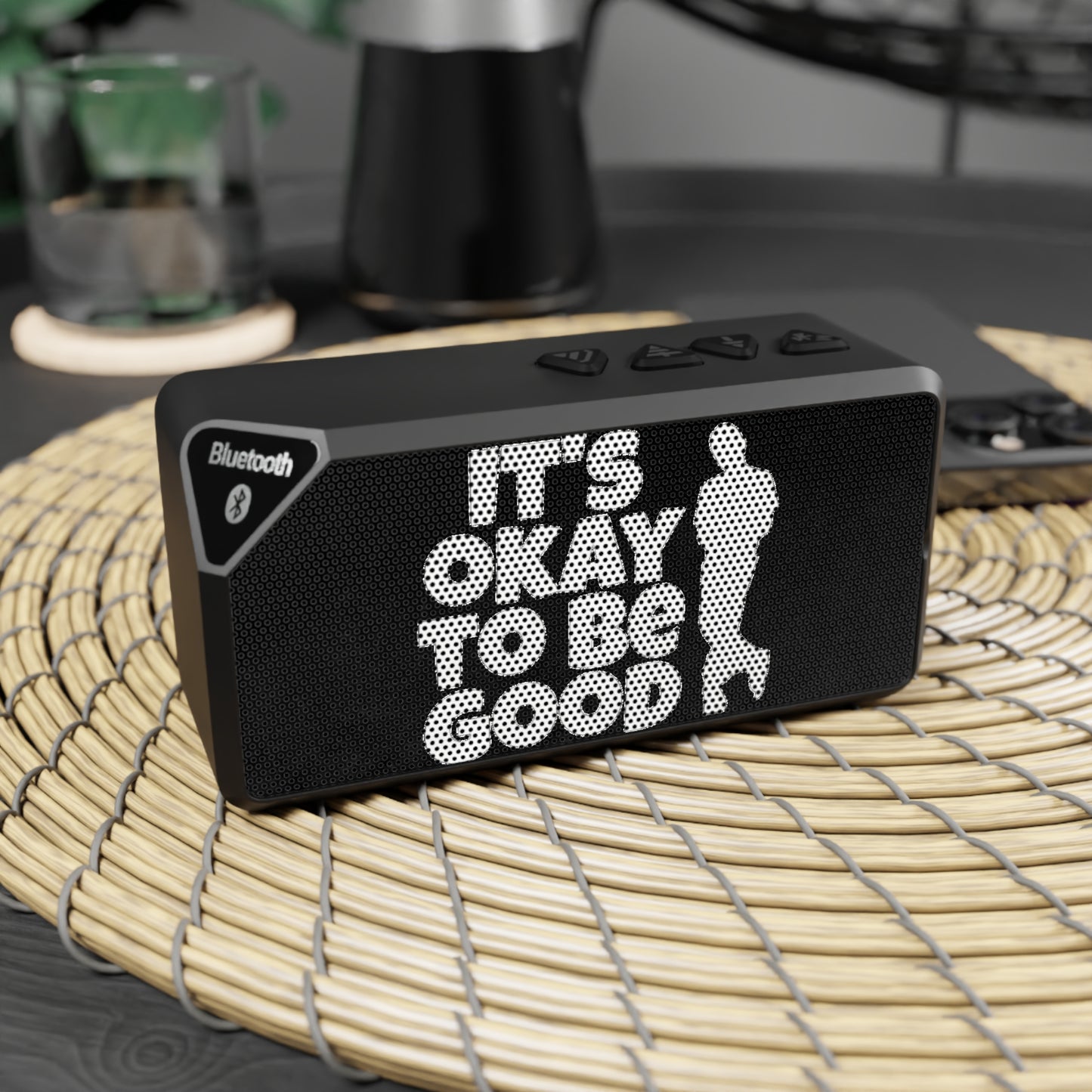 It's Okay To Be Good - Jabba Bluetooth Speaker