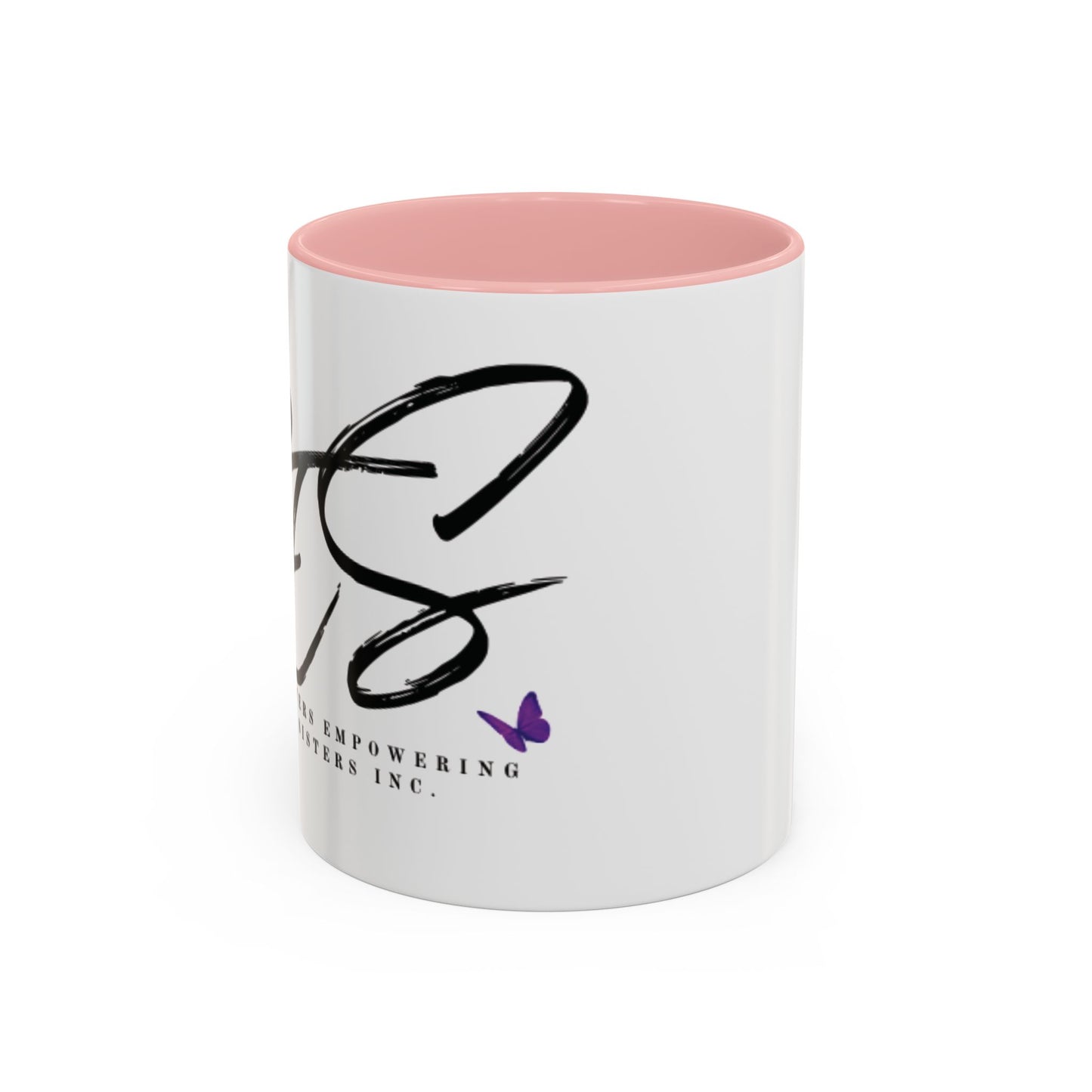 Sisters Empowering Sisters (SES) - Accent Coffee Mug