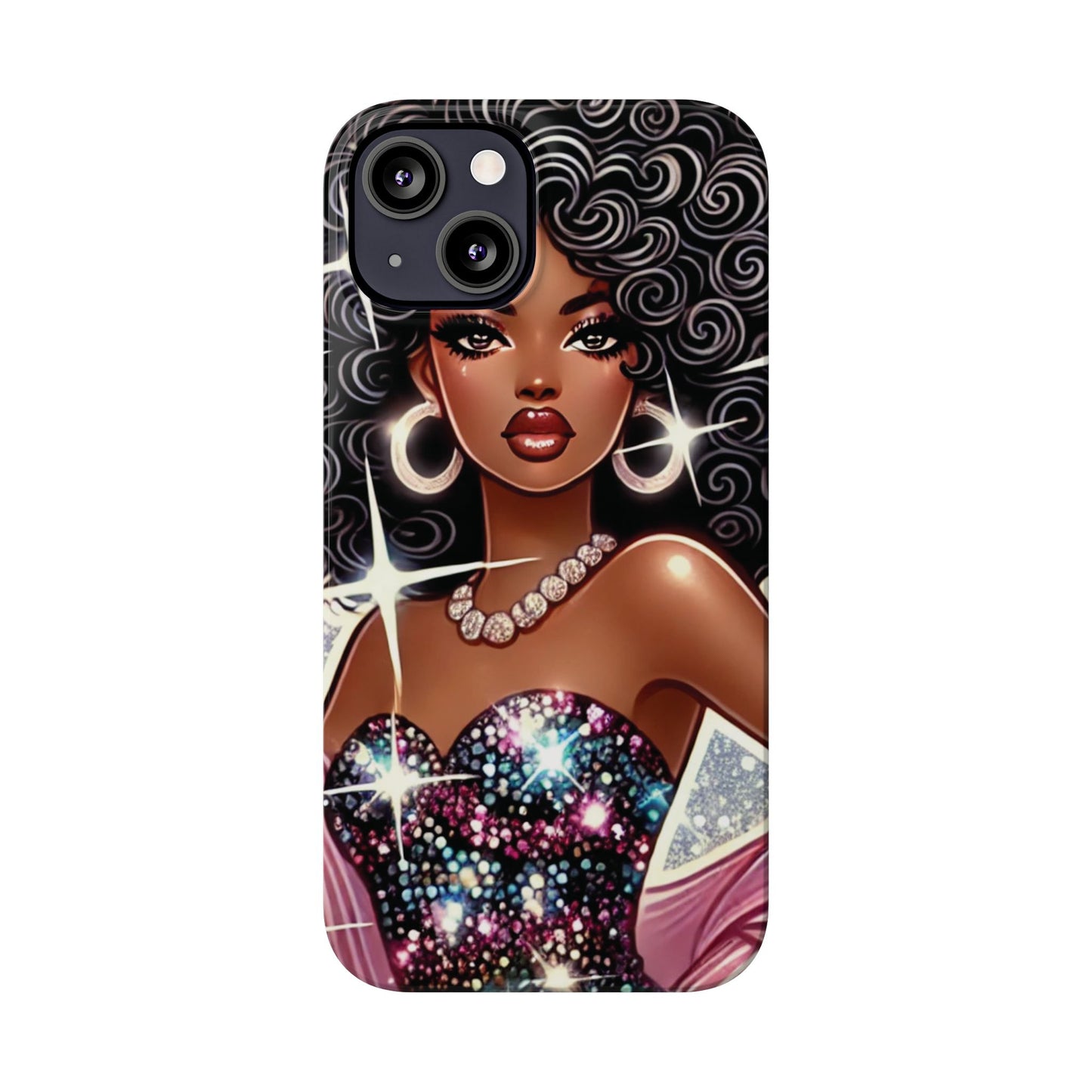 "Gorgeous" - Slim Phone Cases - Creatively Designed Shop
