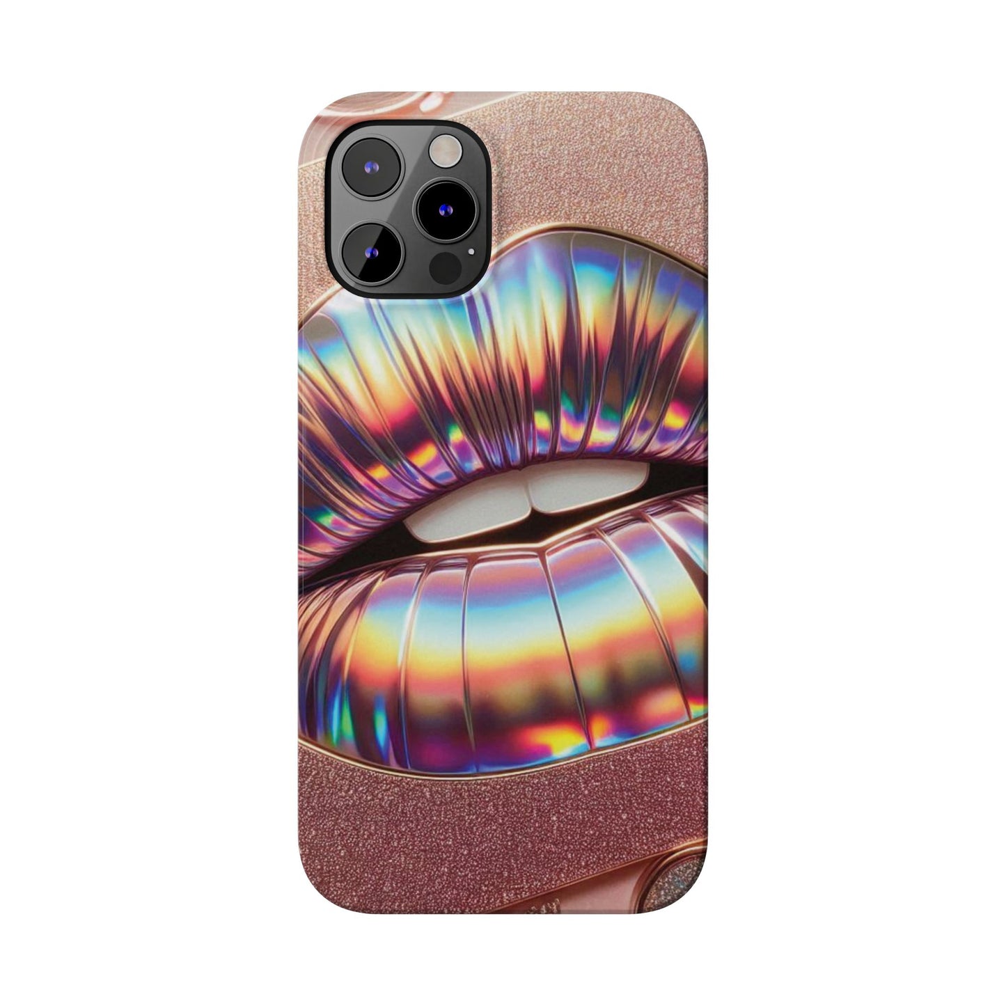 "Bronze Kiss" - Slim Phone Cases - Creatively Designed Shop