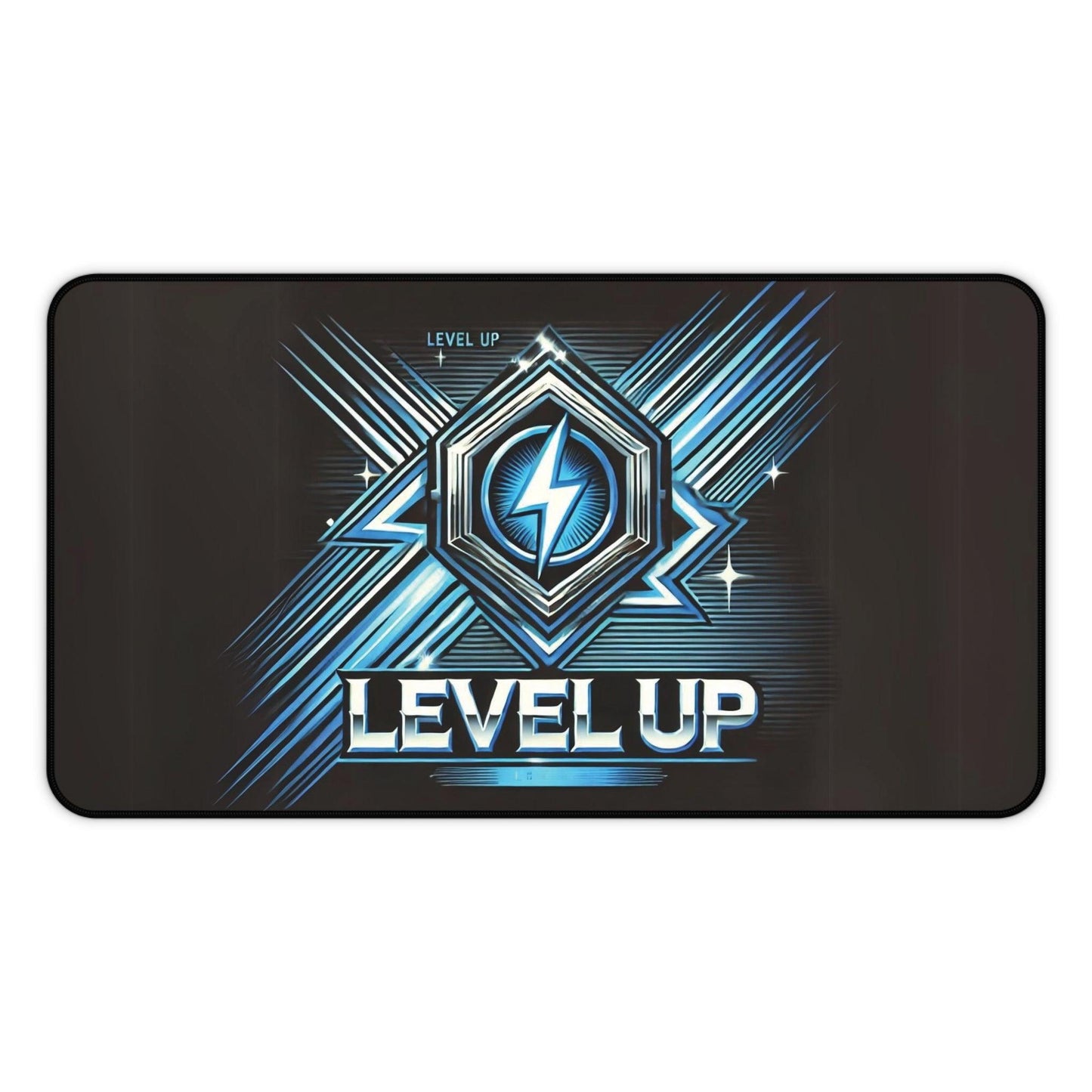 "Level Up" - Desk Mat - Creatively Designed Shop